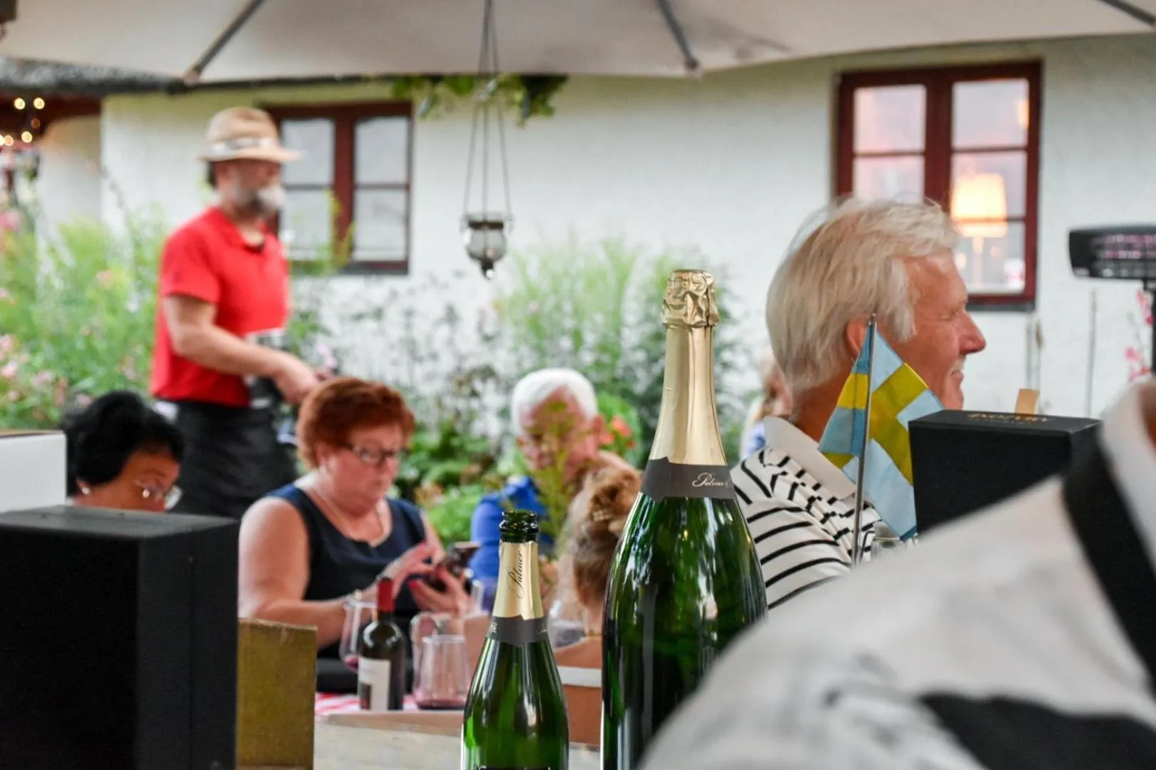 Patio in Sydkustens at Pillehill