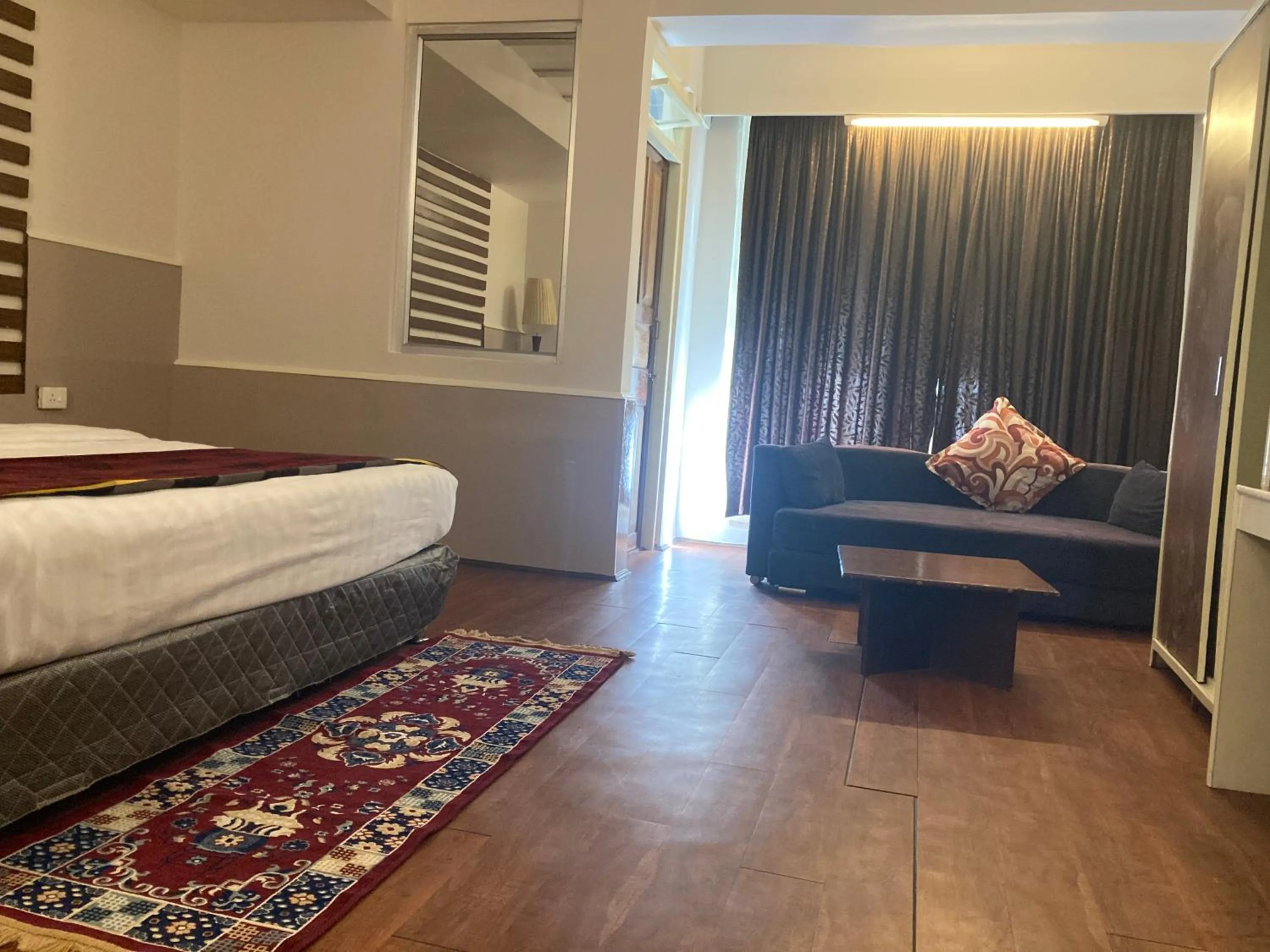 Bed in MayaTels - Maya Inn, Gangtok