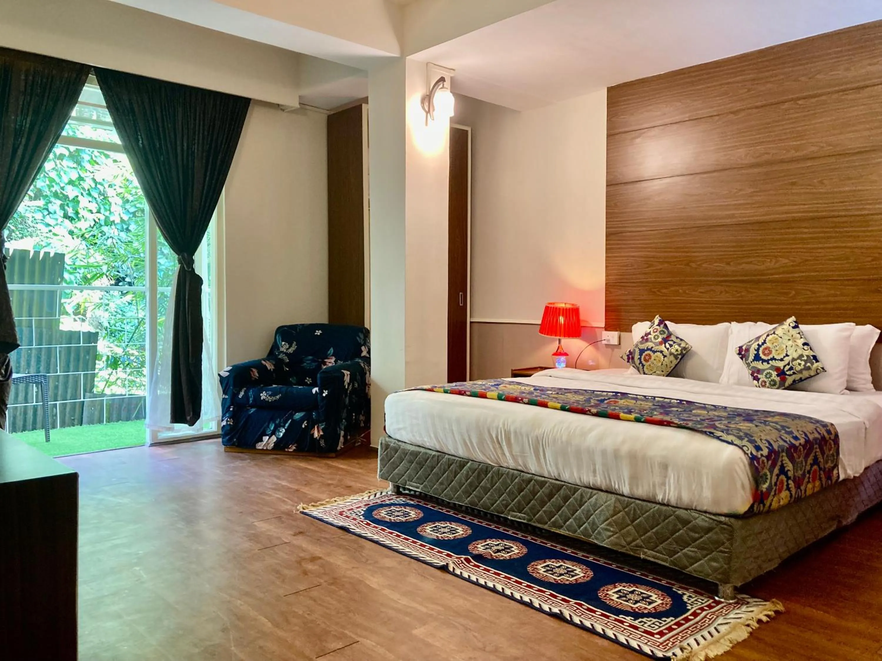 Bed in MayaTels - Maya Inn, Gangtok