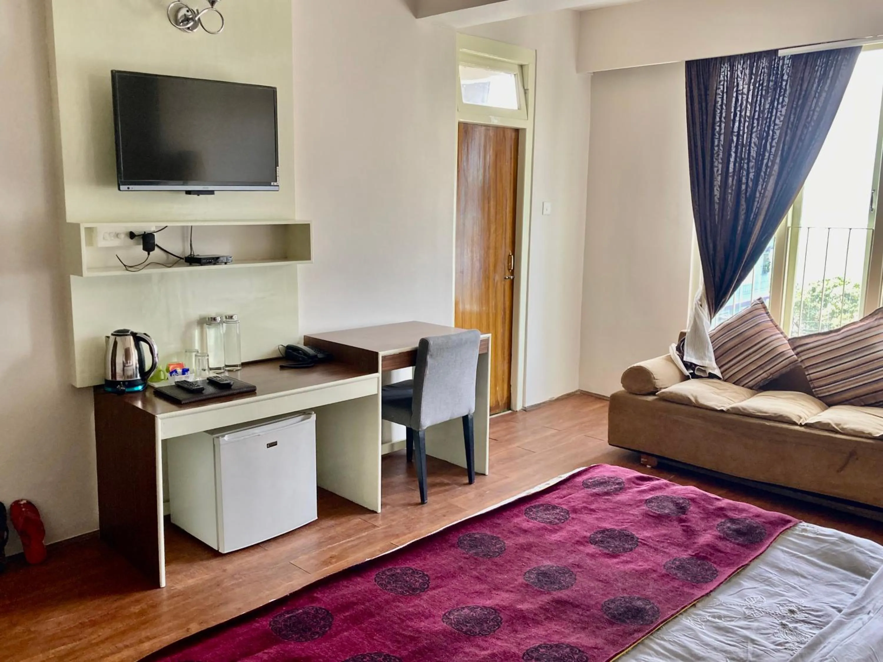 Bed in MayaTels - Maya Inn, Gangtok