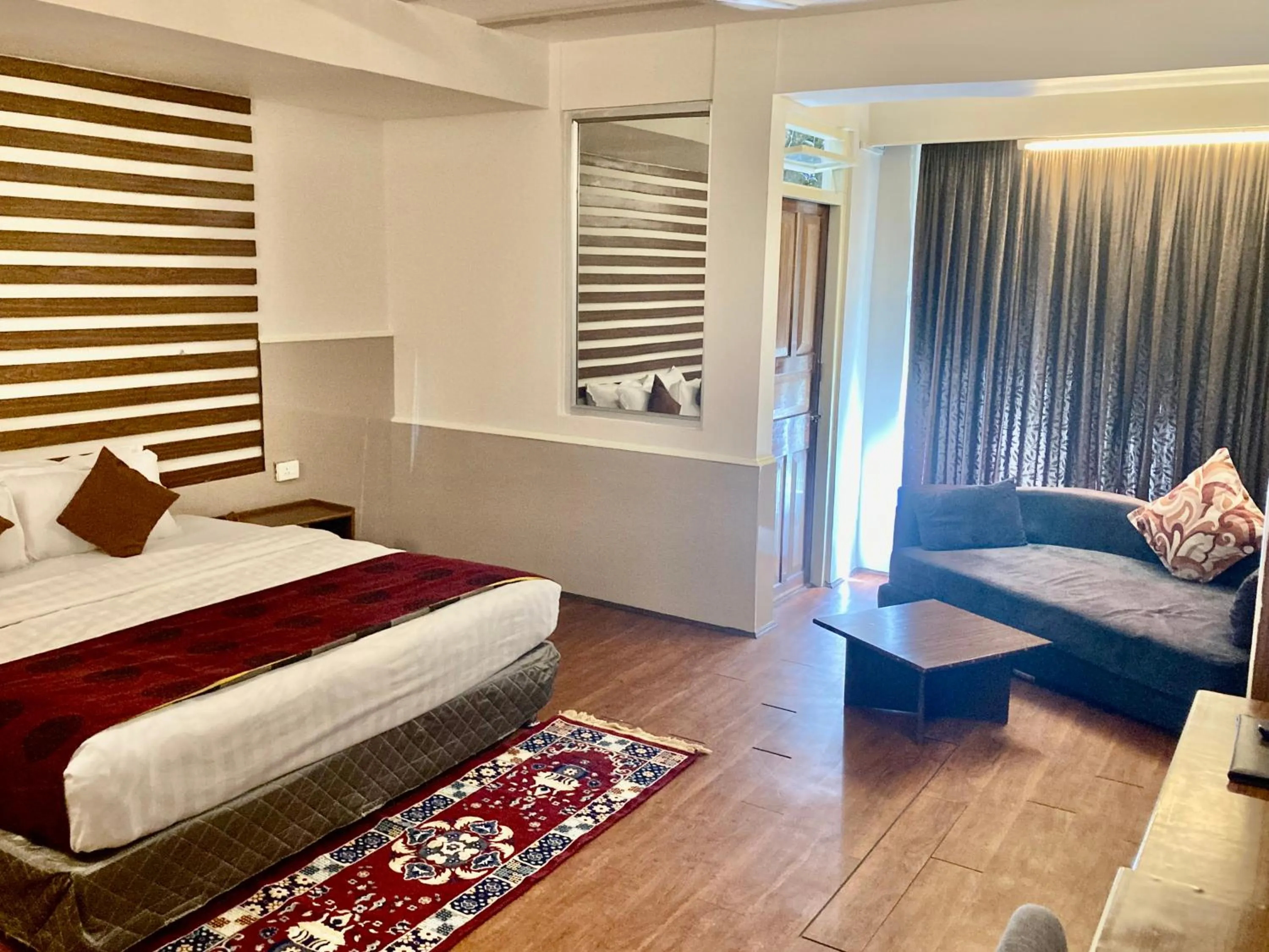 Bed in MayaTels - Maya Inn, Gangtok