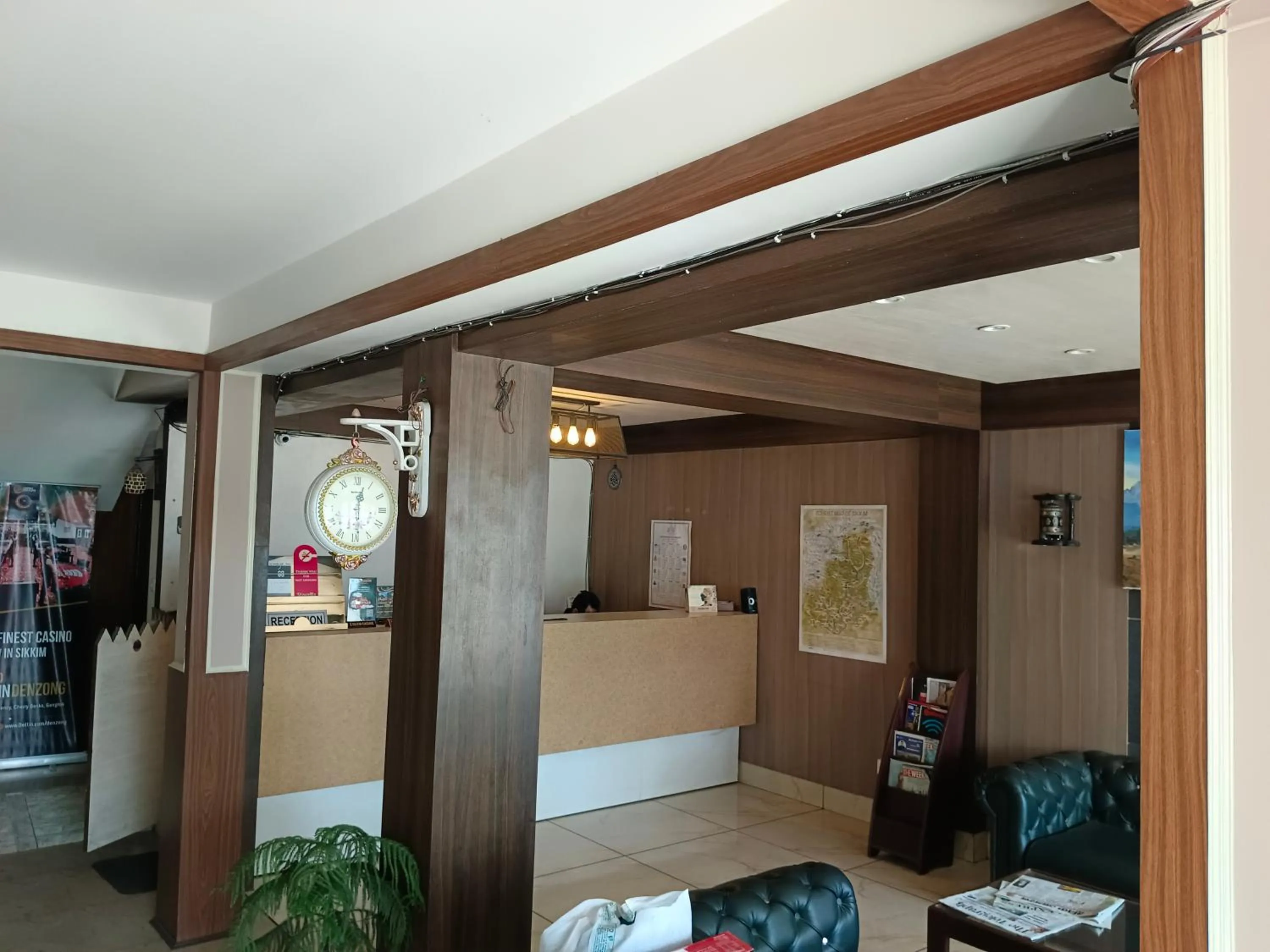 Bed in MayaTels - Maya Inn, Gangtok