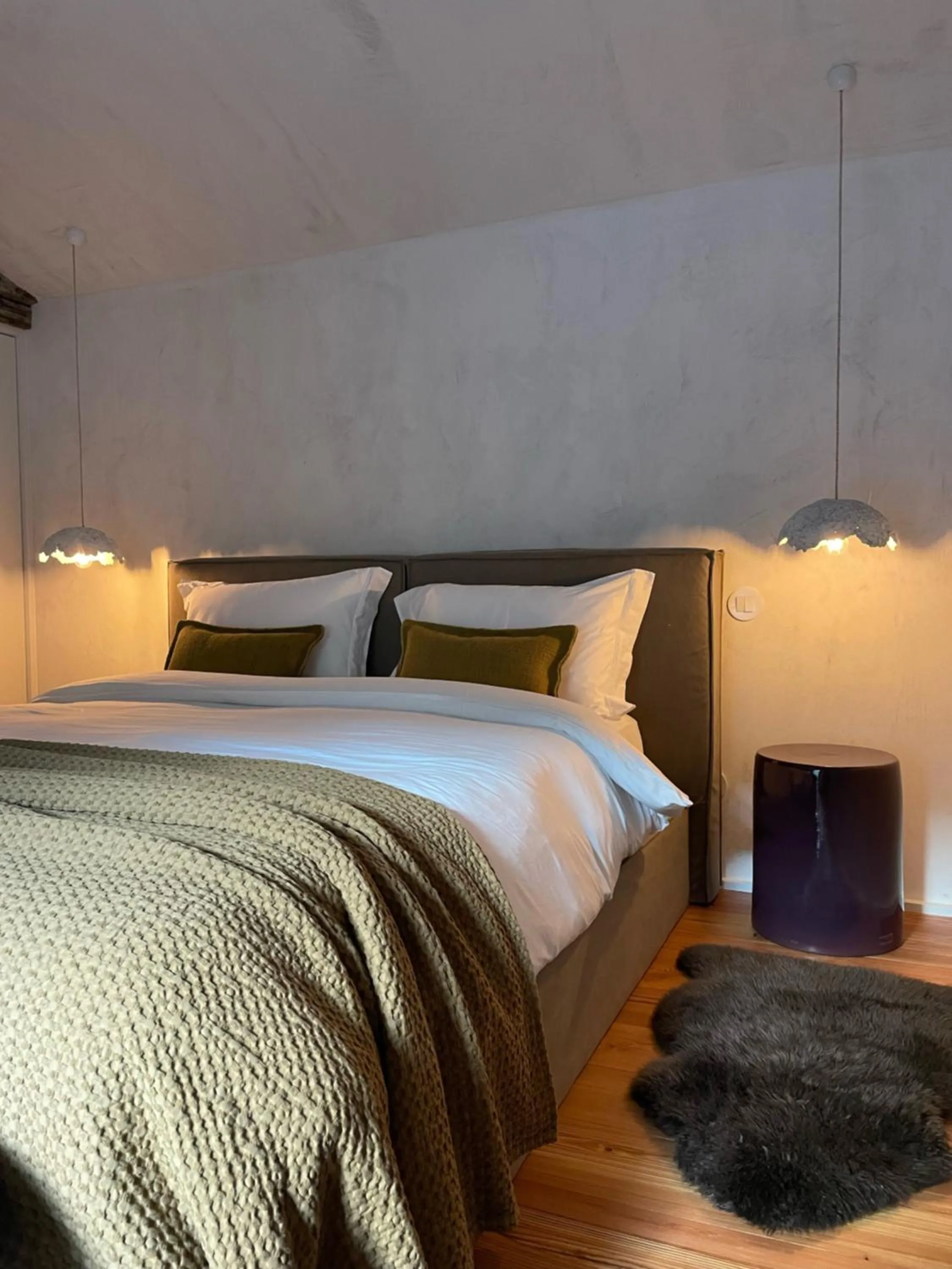 Decorative detail, Bed in Cerquido by NHôme