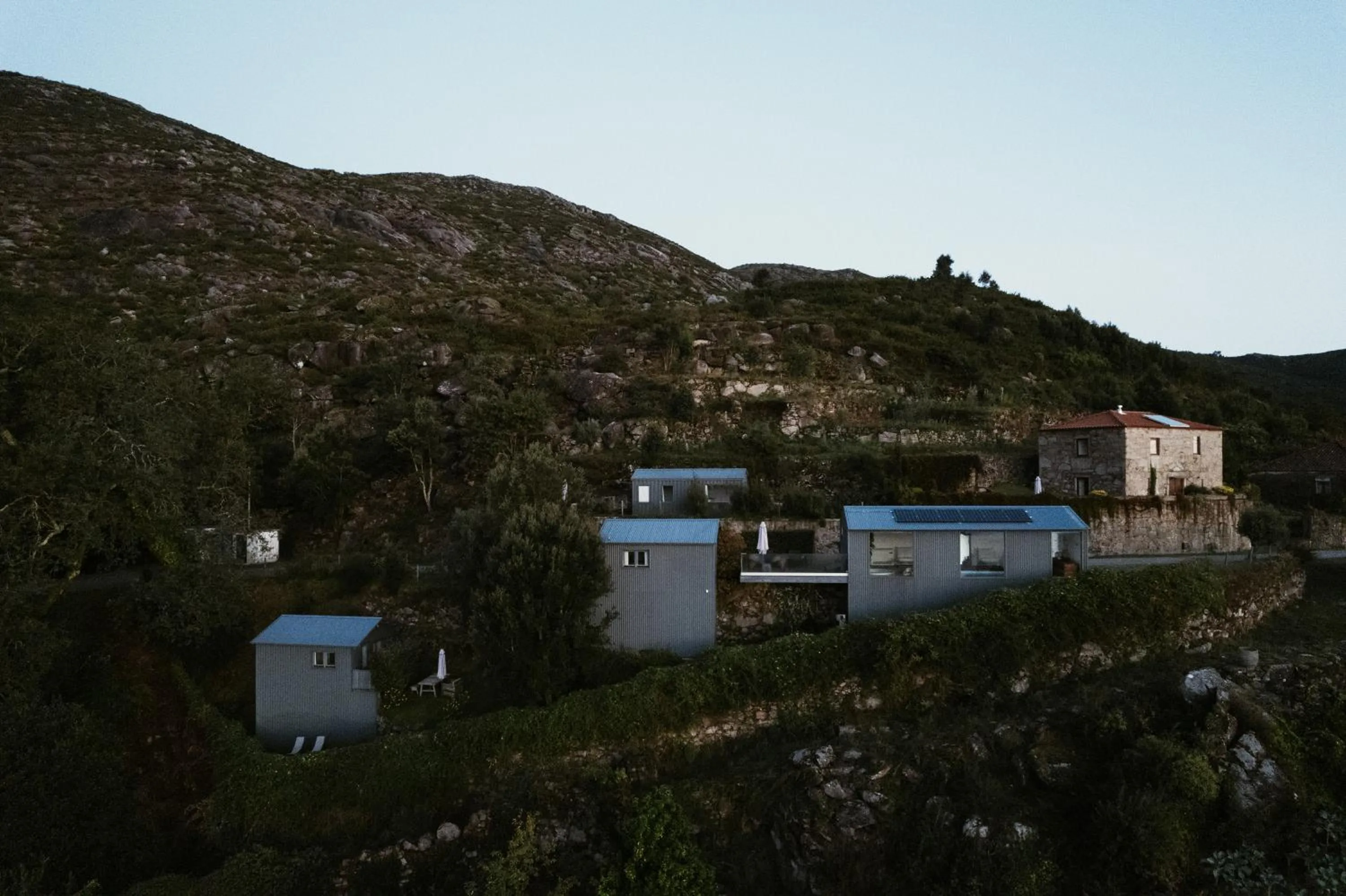 Property building in Cerquido by NHôme