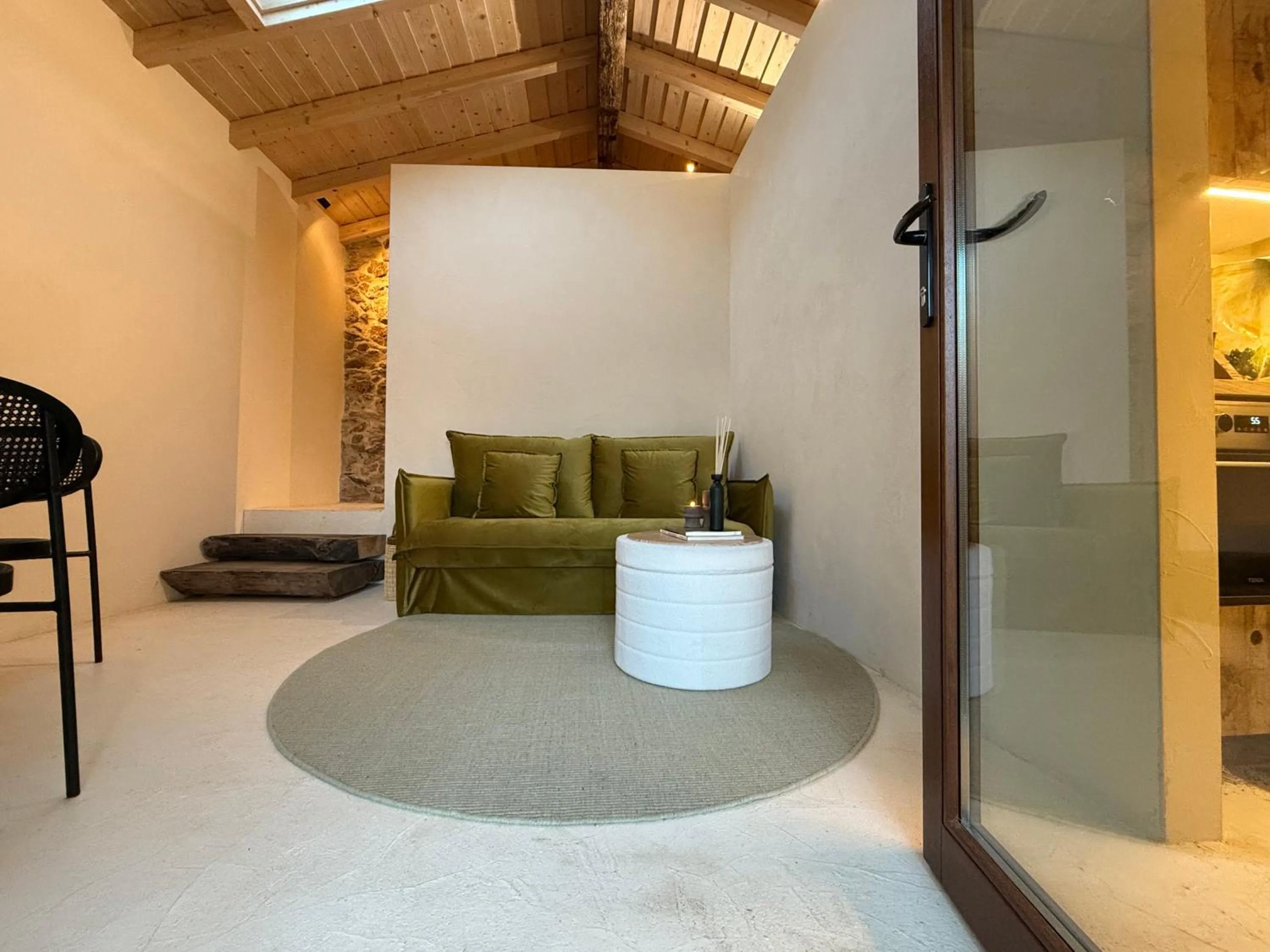 Living room in Cerquido by NHôme