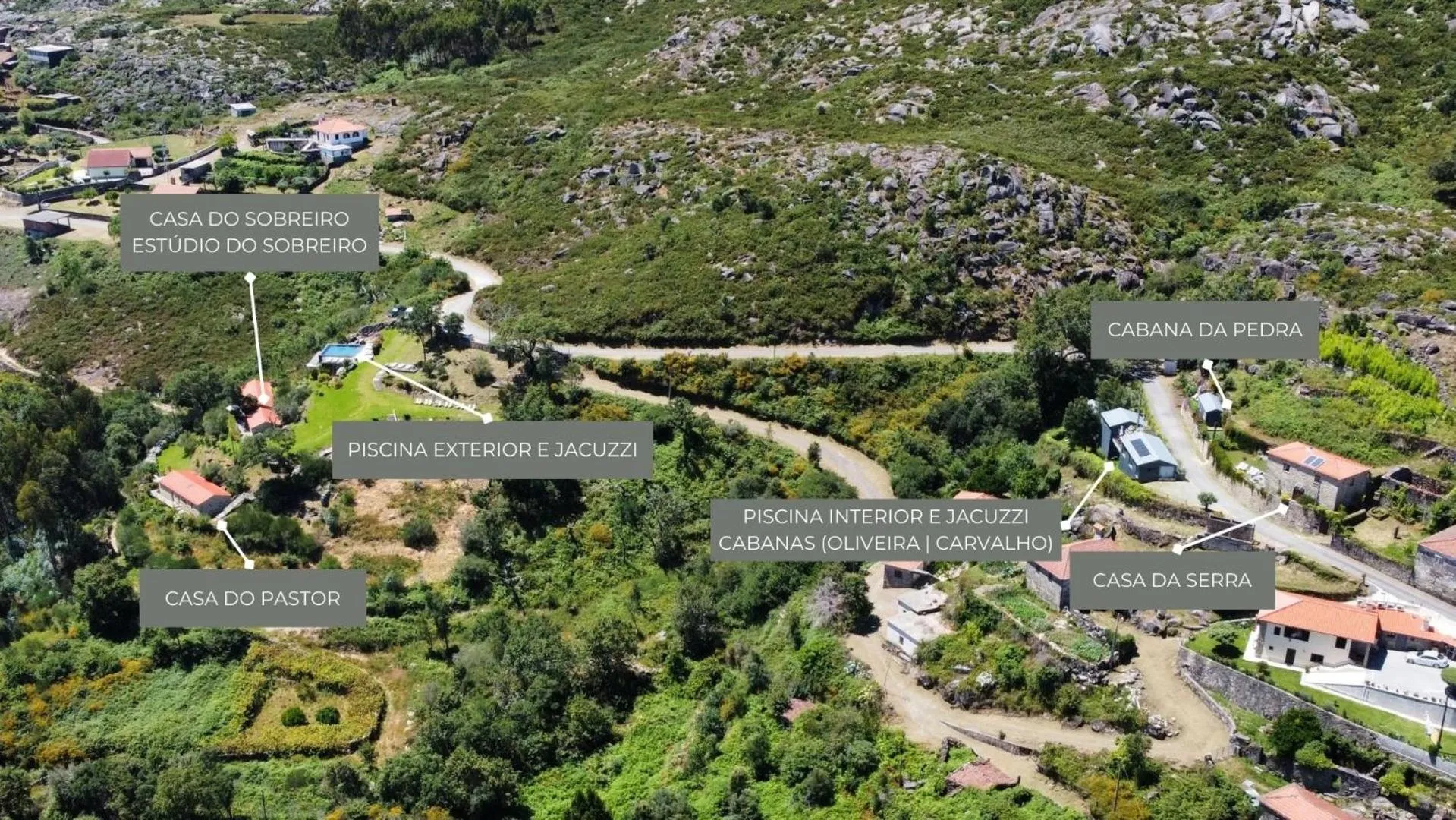 Location in Cerquido by NHôme