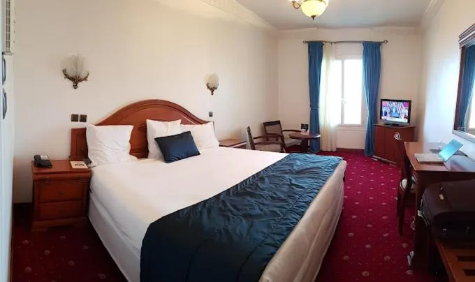 Bed in Hotel El Djazair