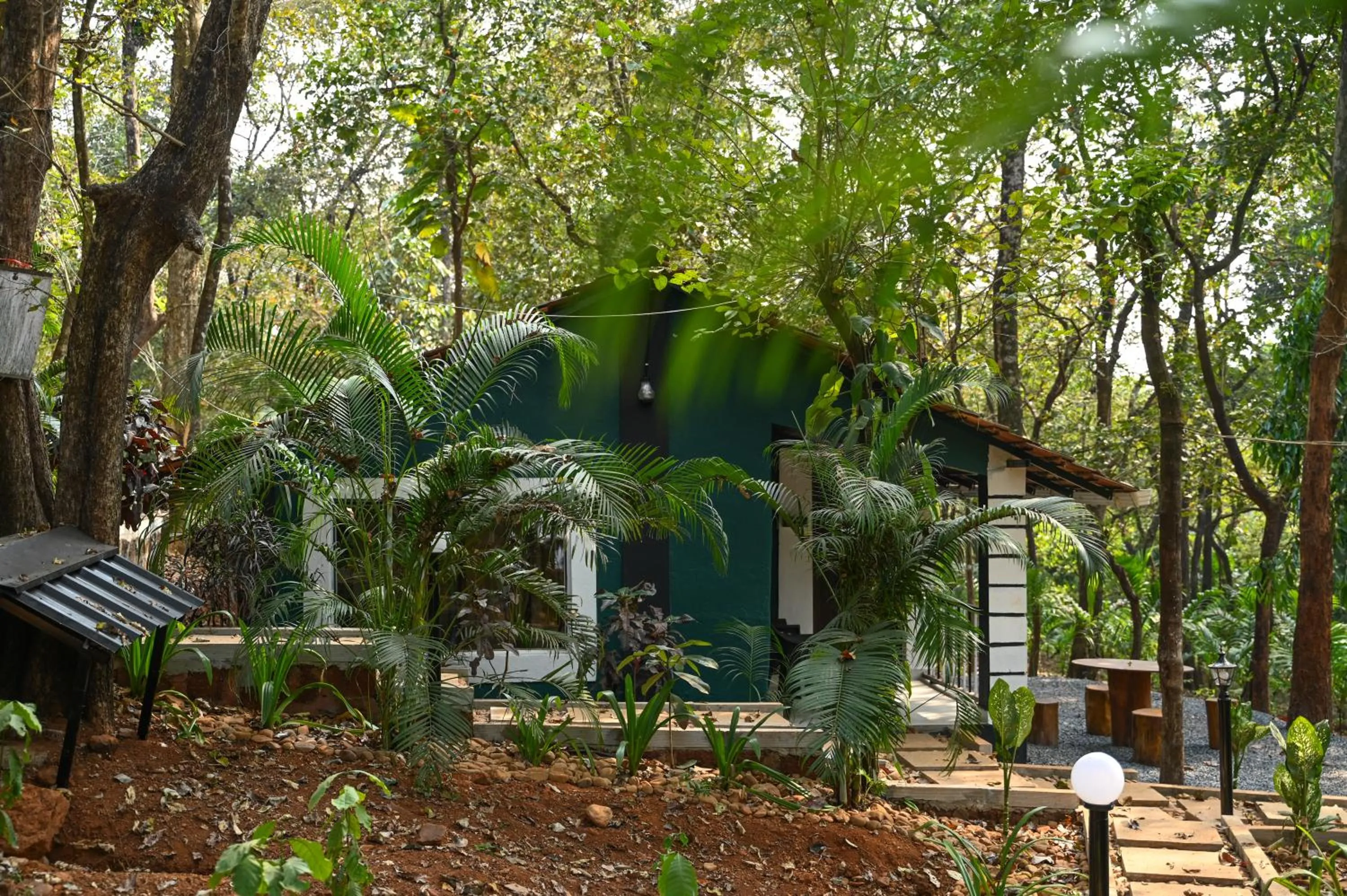 Property building in The Inaka Goa