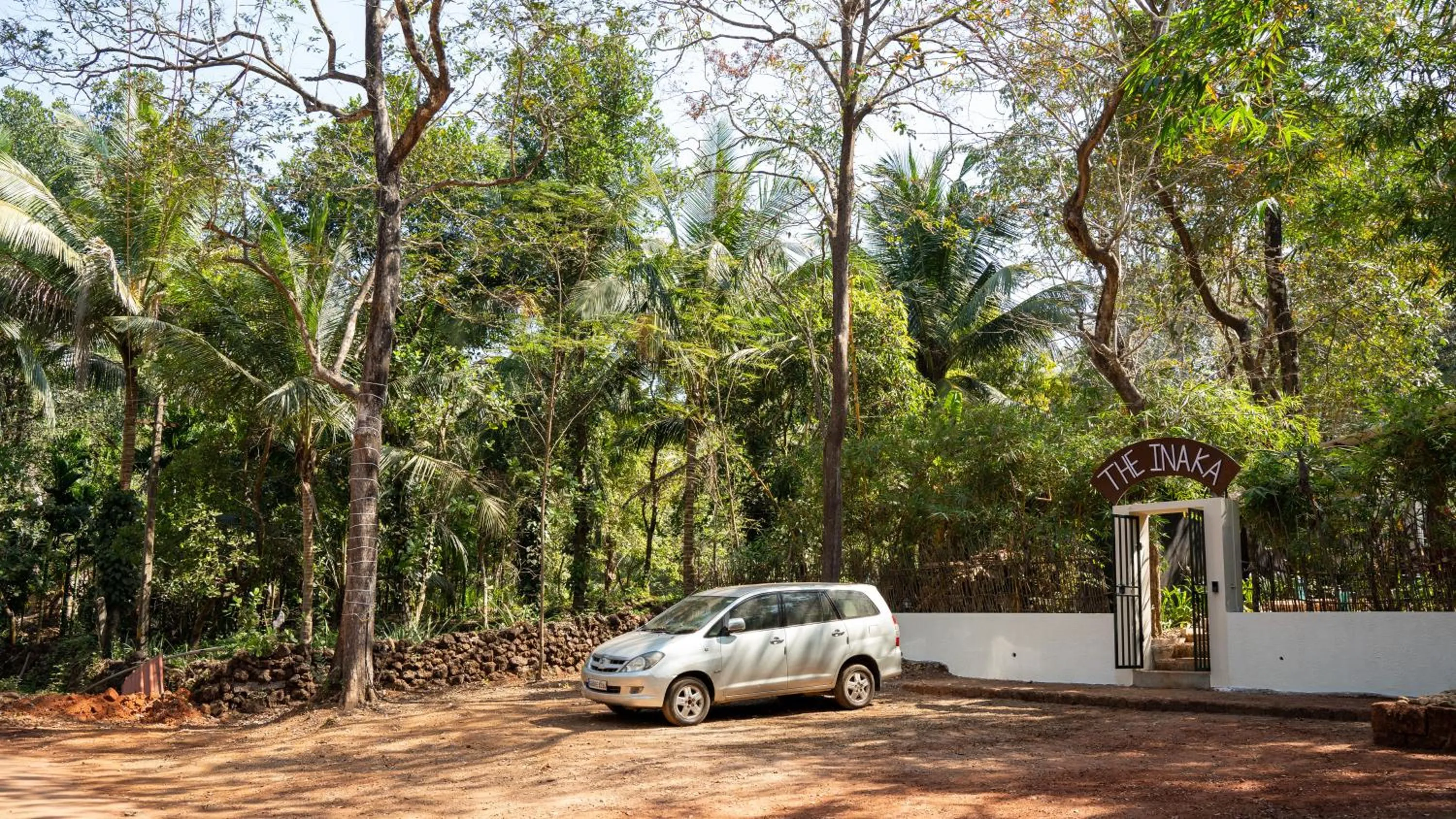 Parking in The Inaka Goa
