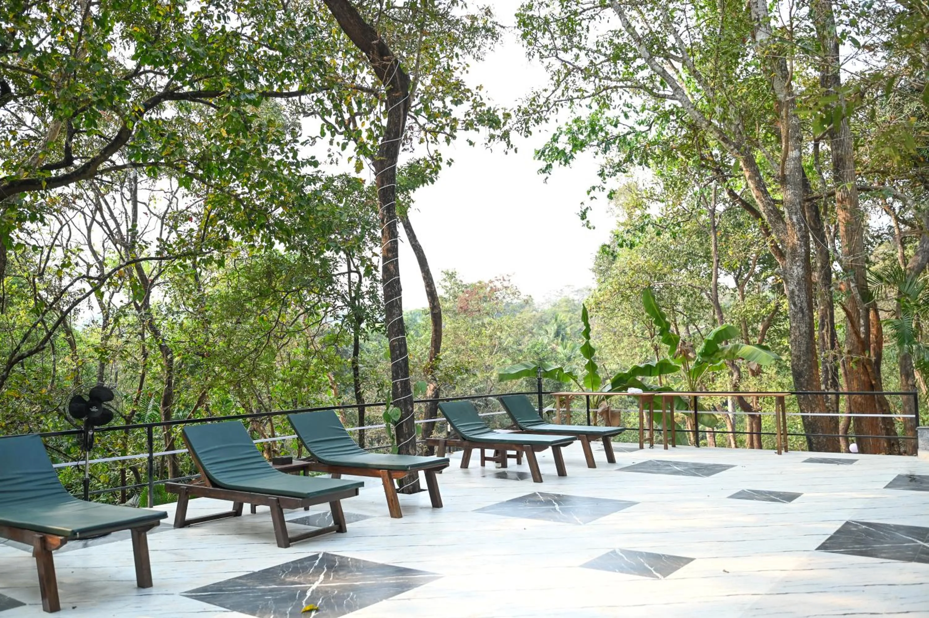 Natural landscape in The Inaka Goa