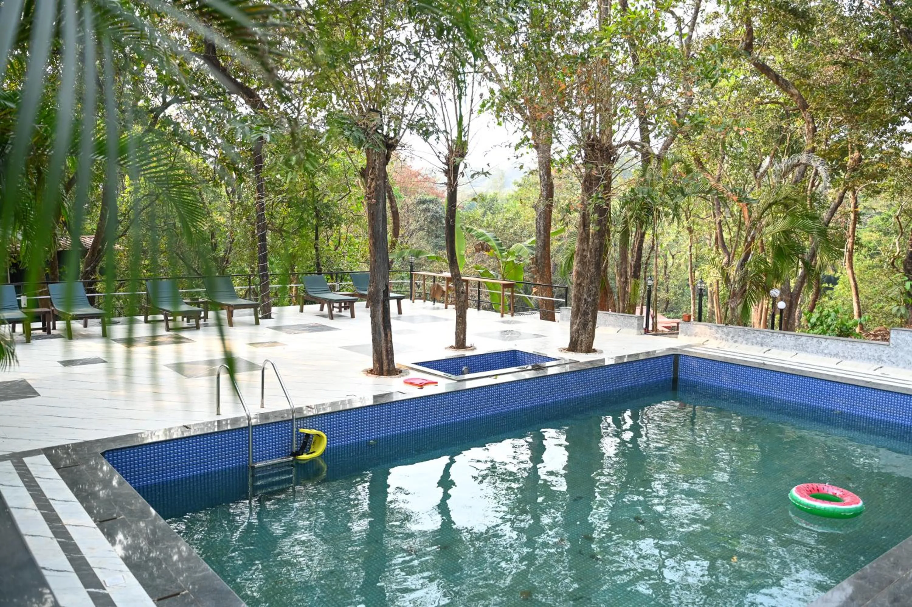 Natural landscape in The Inaka Goa