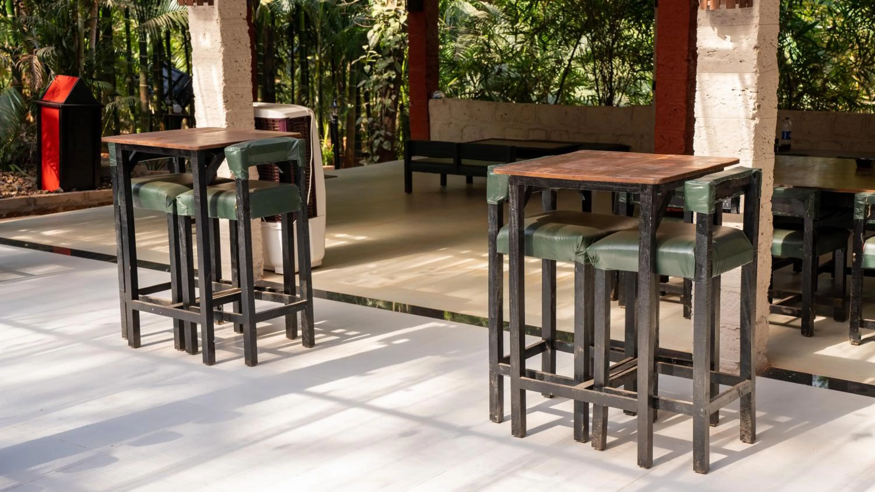 Restaurant/places to eat in The Inaka Goa