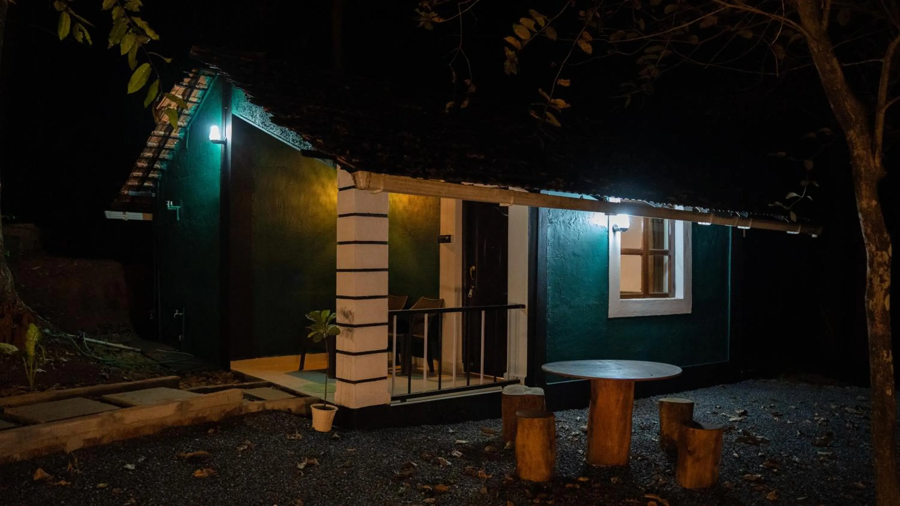 Property building in The Inaka Goa