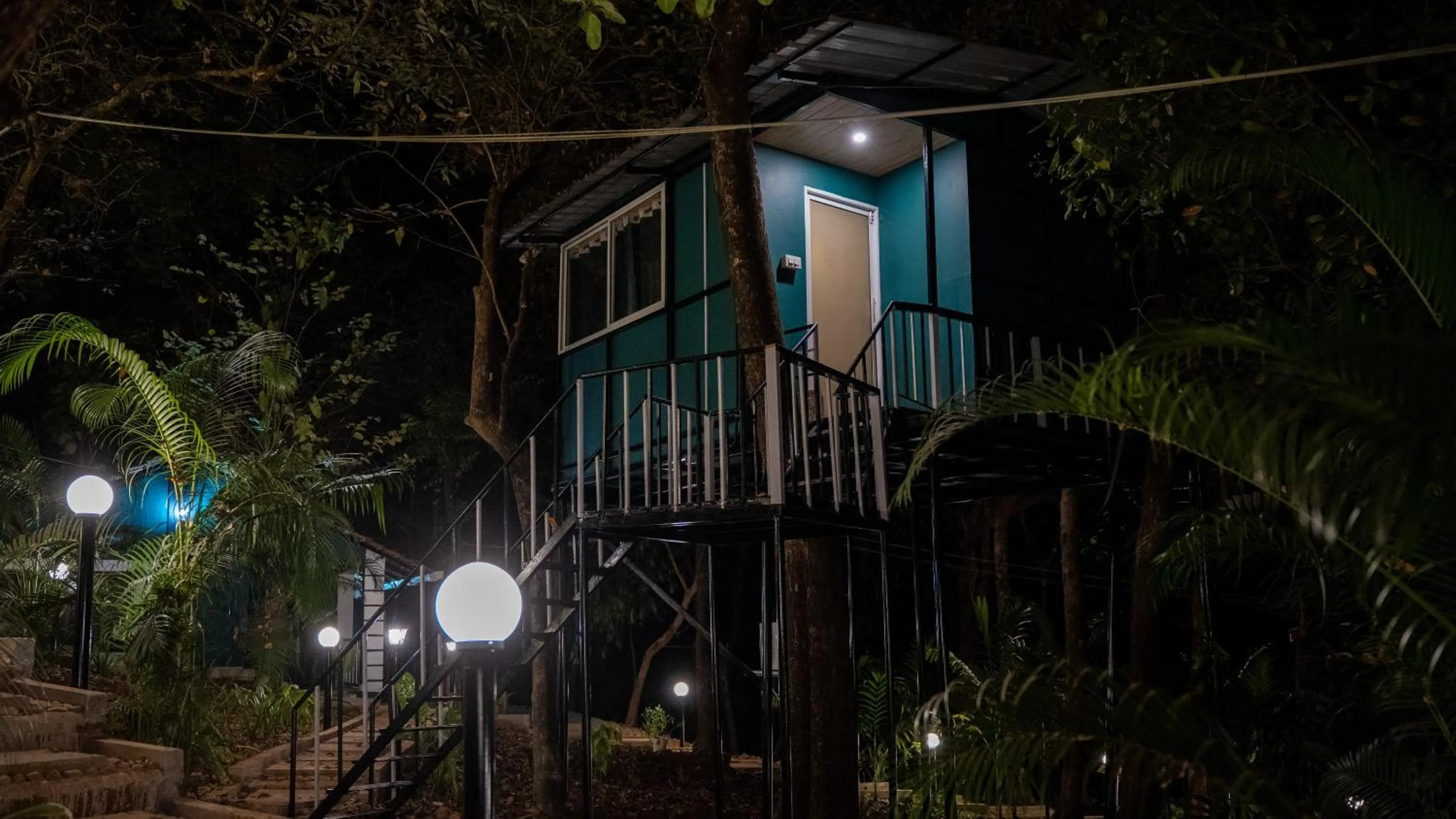 Property building in The Inaka Goa