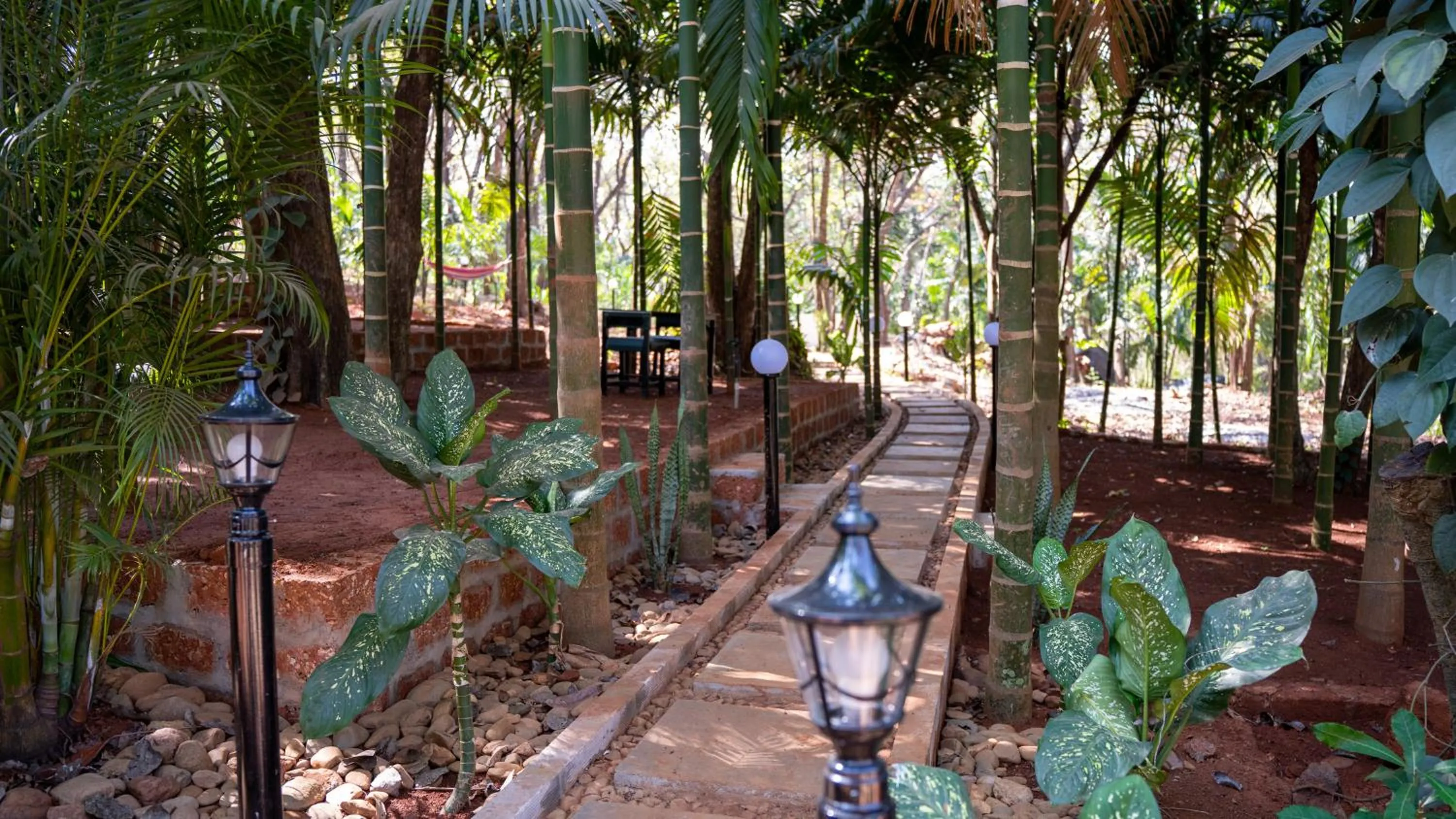 Garden in The Inaka Goa