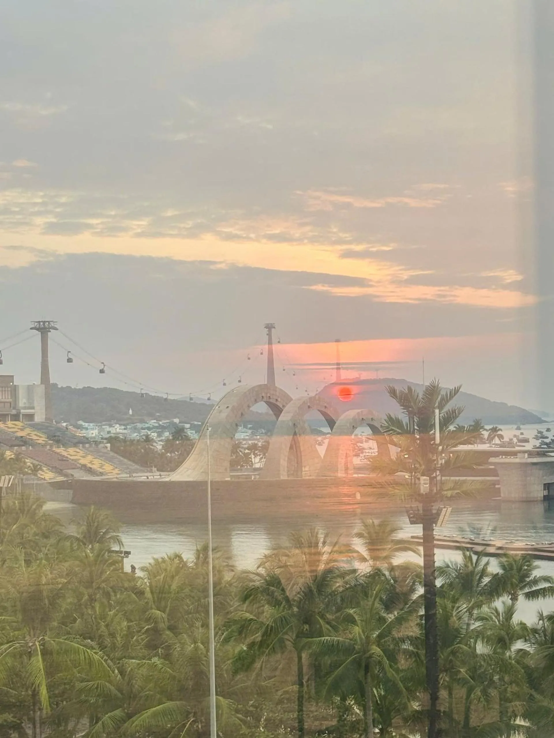 View (from property/room) in The Room Hotel - Starbucks