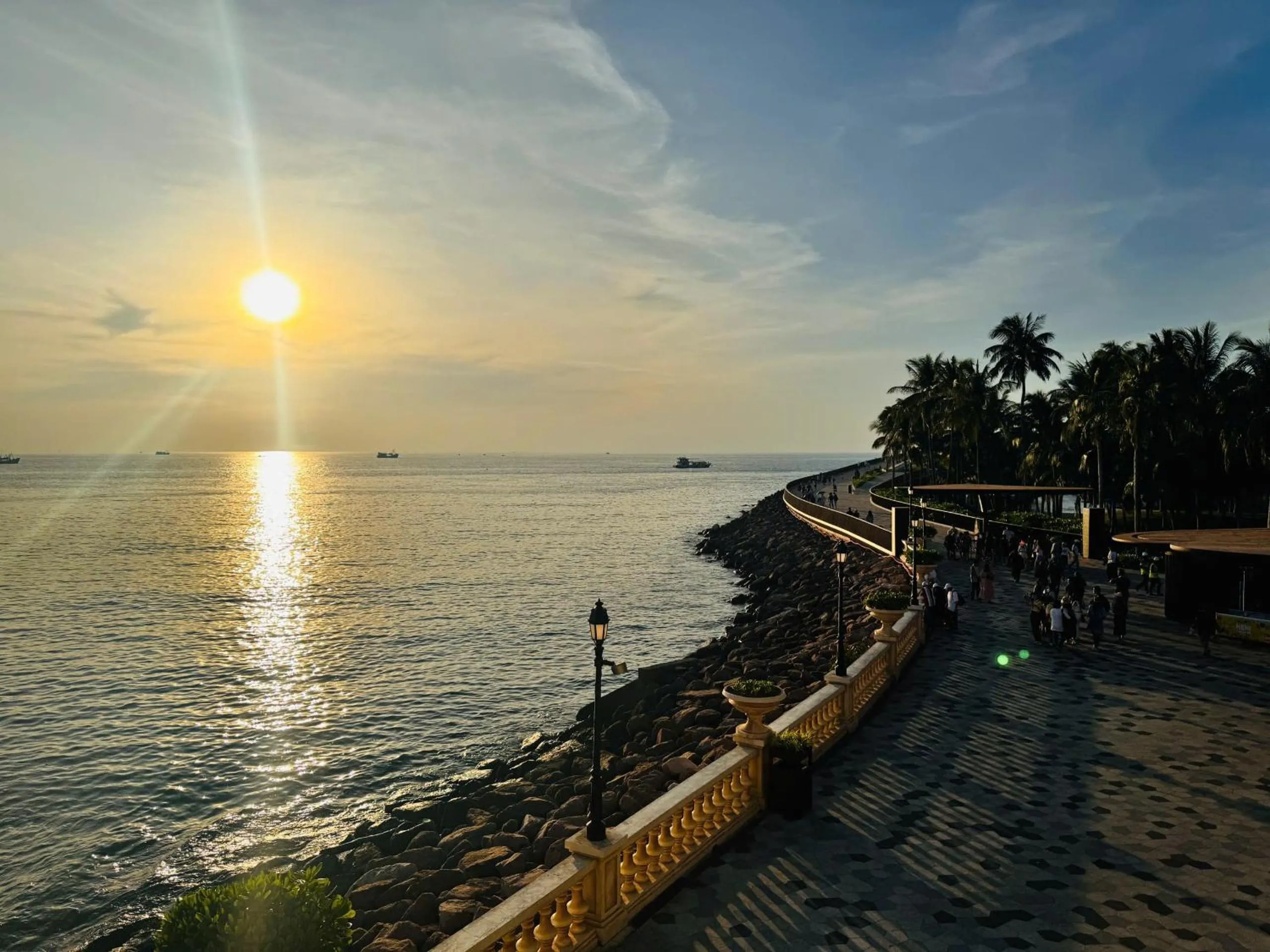 View (from property/room) in The Room Hotel - Starbucks