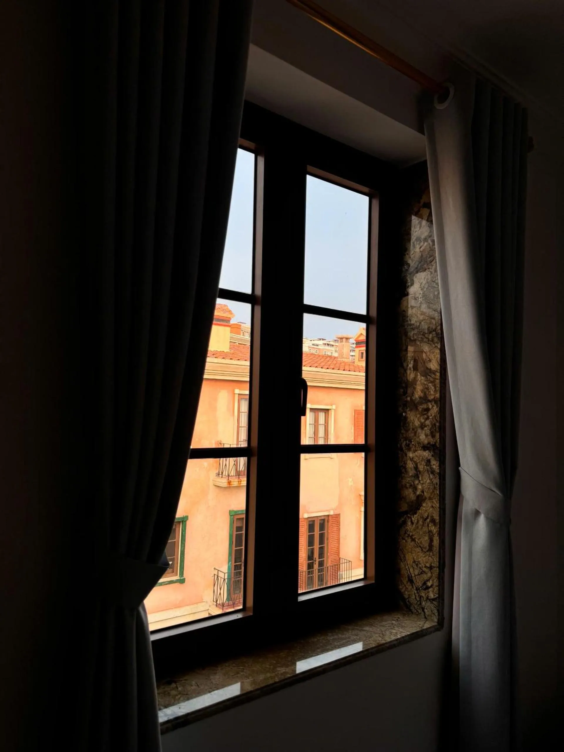 View (from property/room) in The Room Hotel - Starbucks