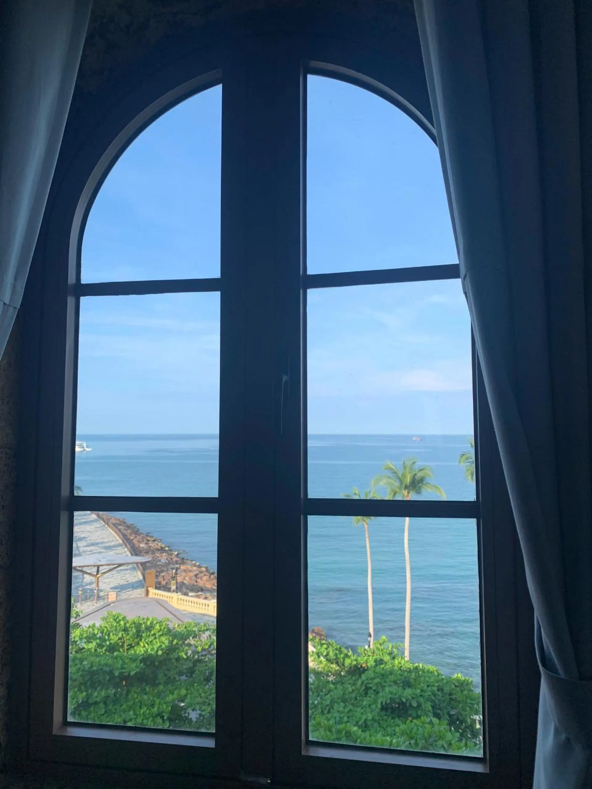 View (from property/room) in The Room Hotel - Starbucks