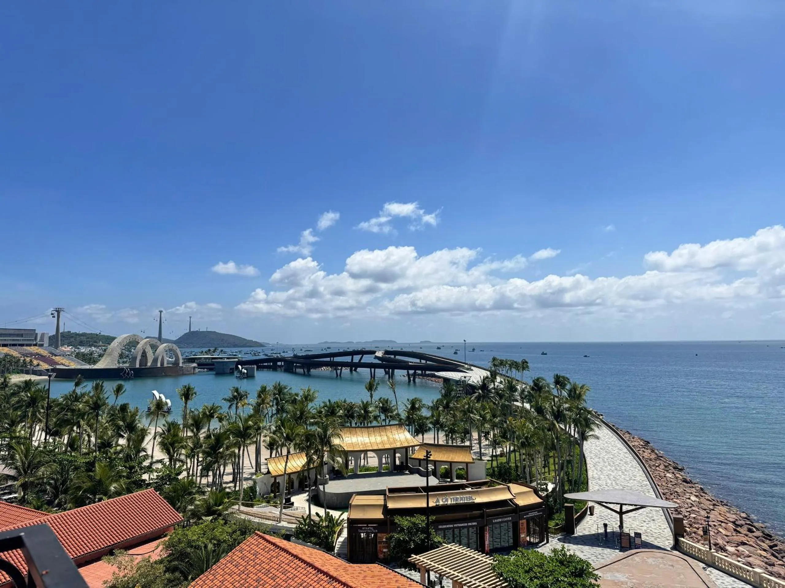 View (from property/room) in The Room Hotel - Starbucks