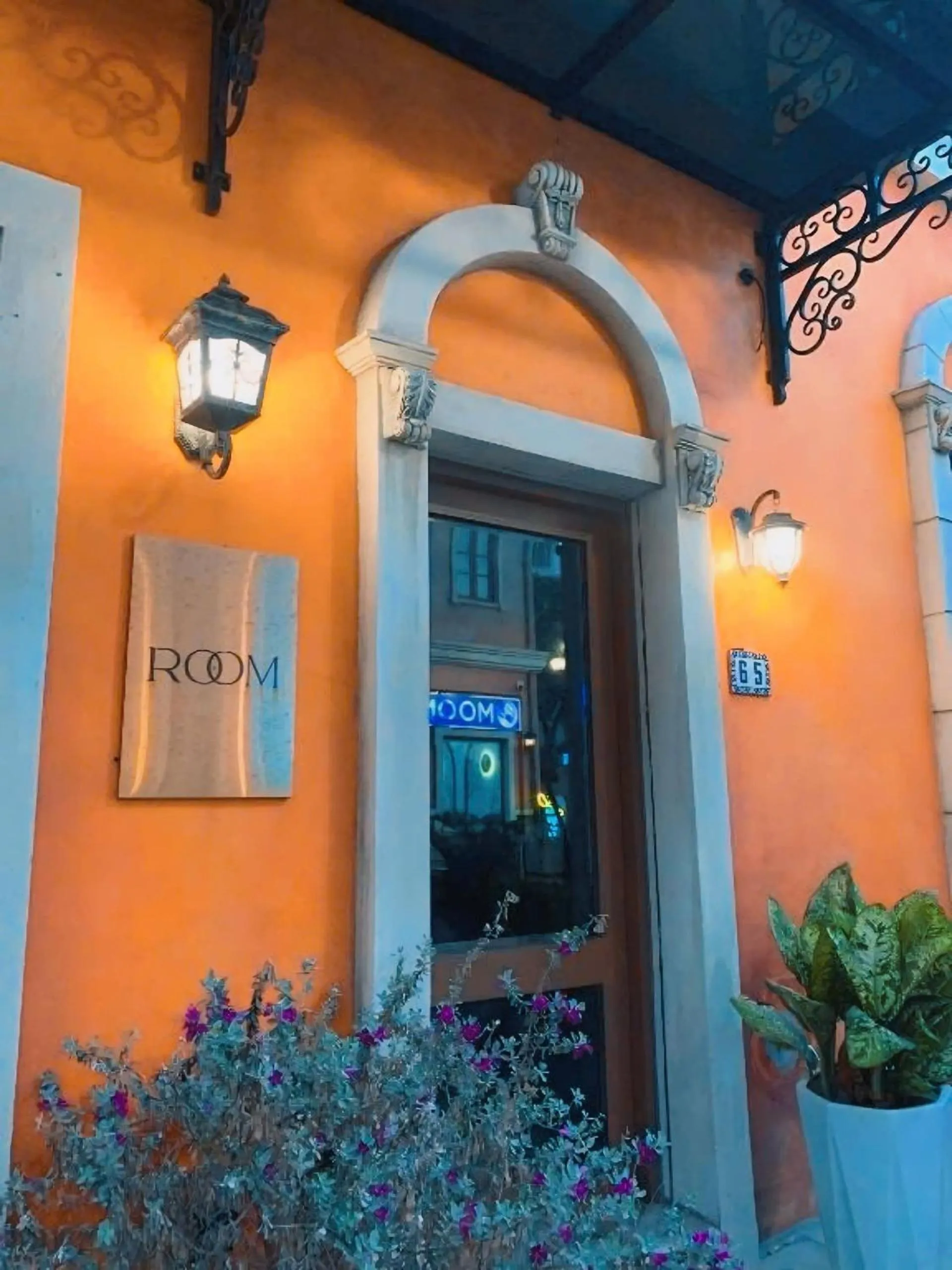 Property building in The Room Hotel - Starbucks