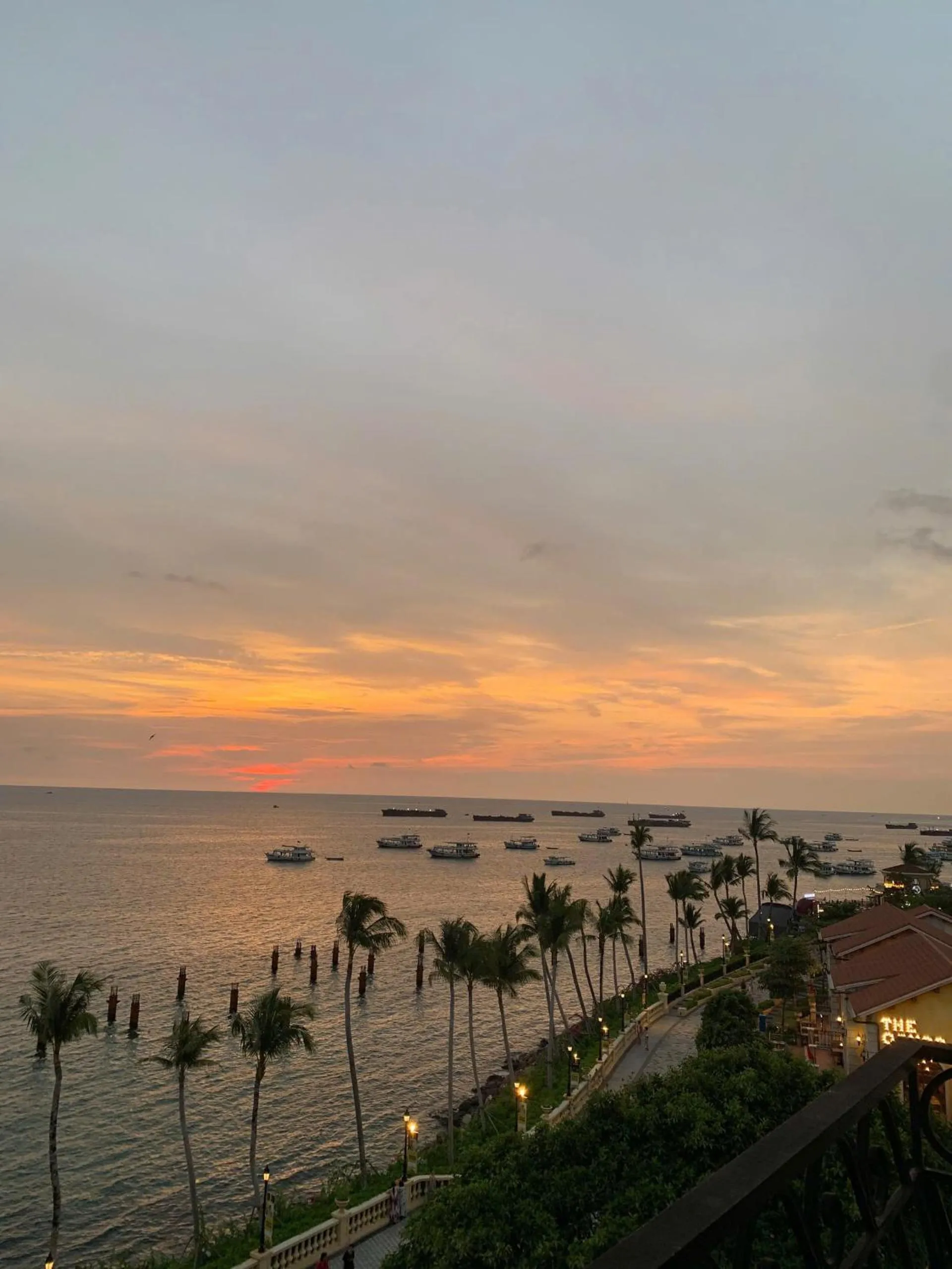 View (from property/room) in The Room Hotel - Starbucks