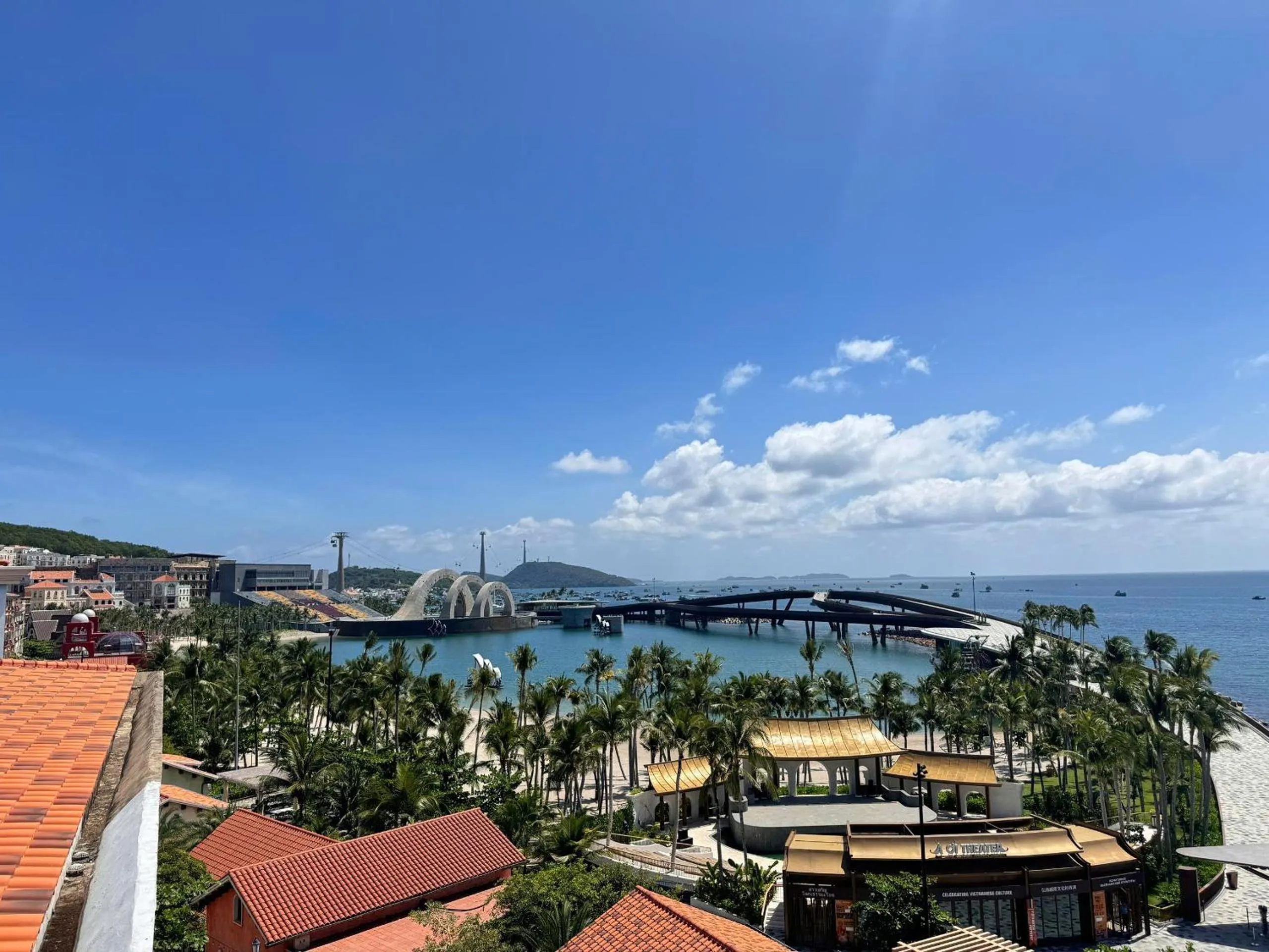 View (from property/room) in The Room Hotel - Starbucks