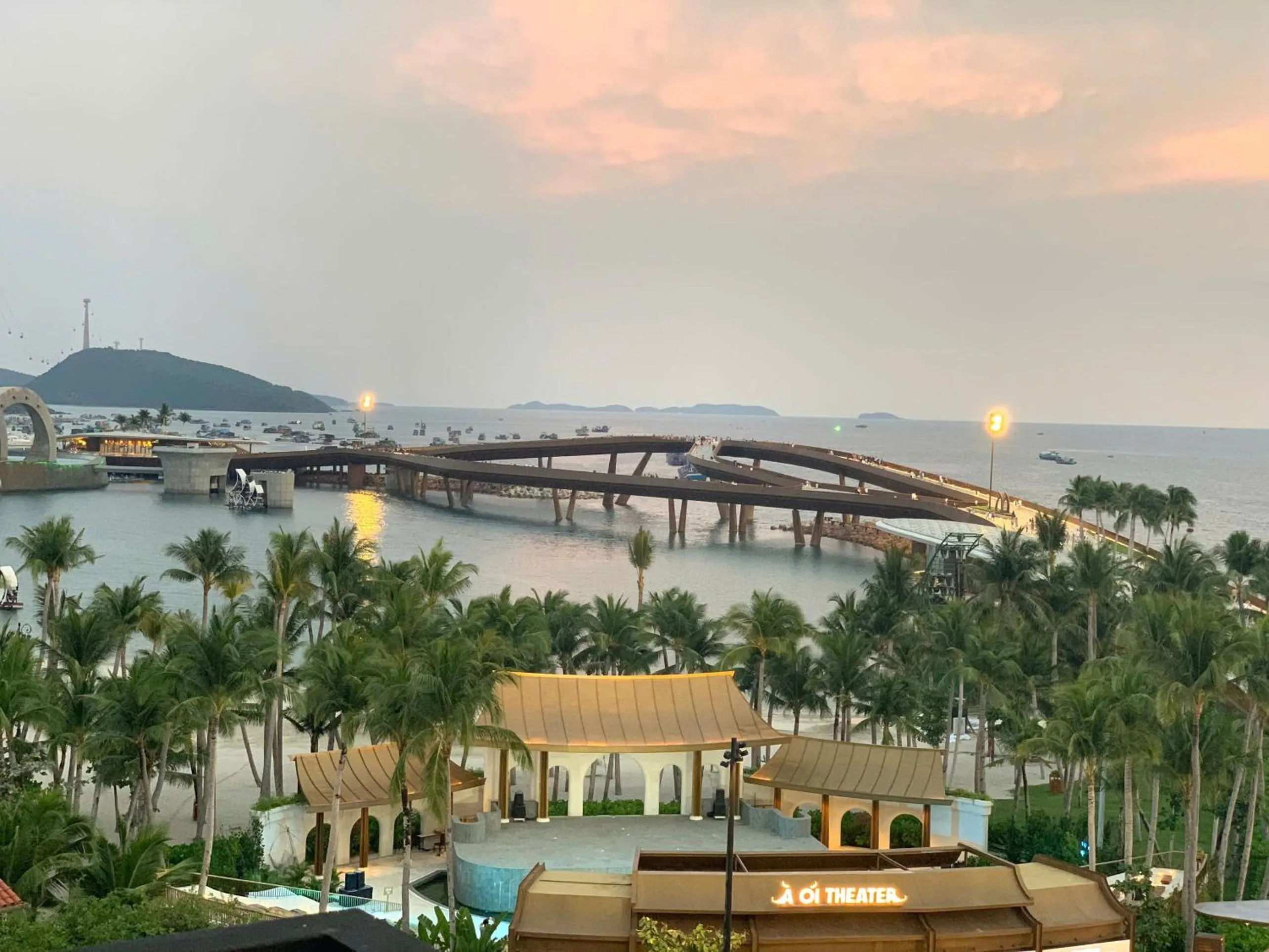 View (from property/room) in The Room Hotel - Starbucks