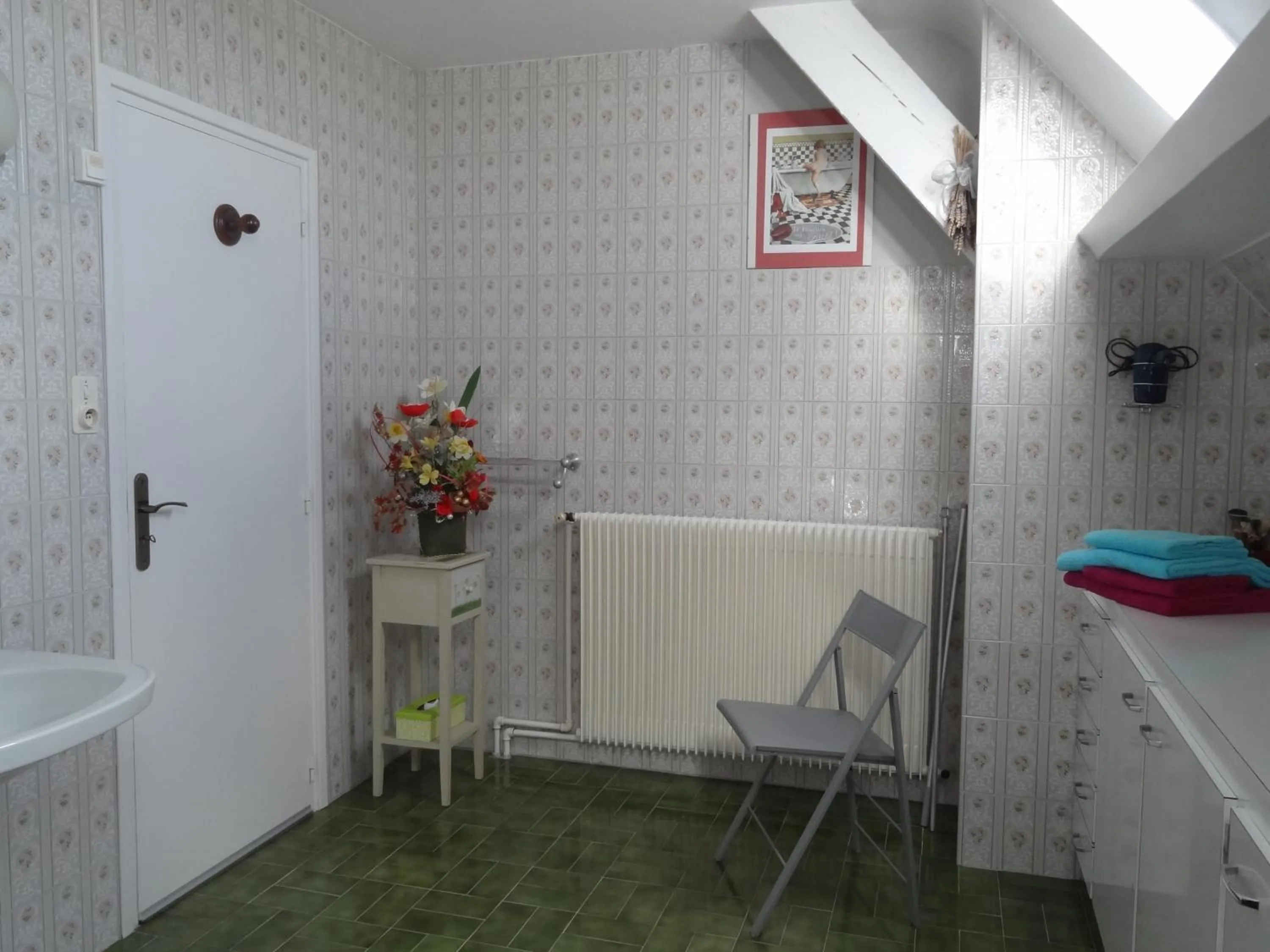 Bathroom in Le Franquevillette