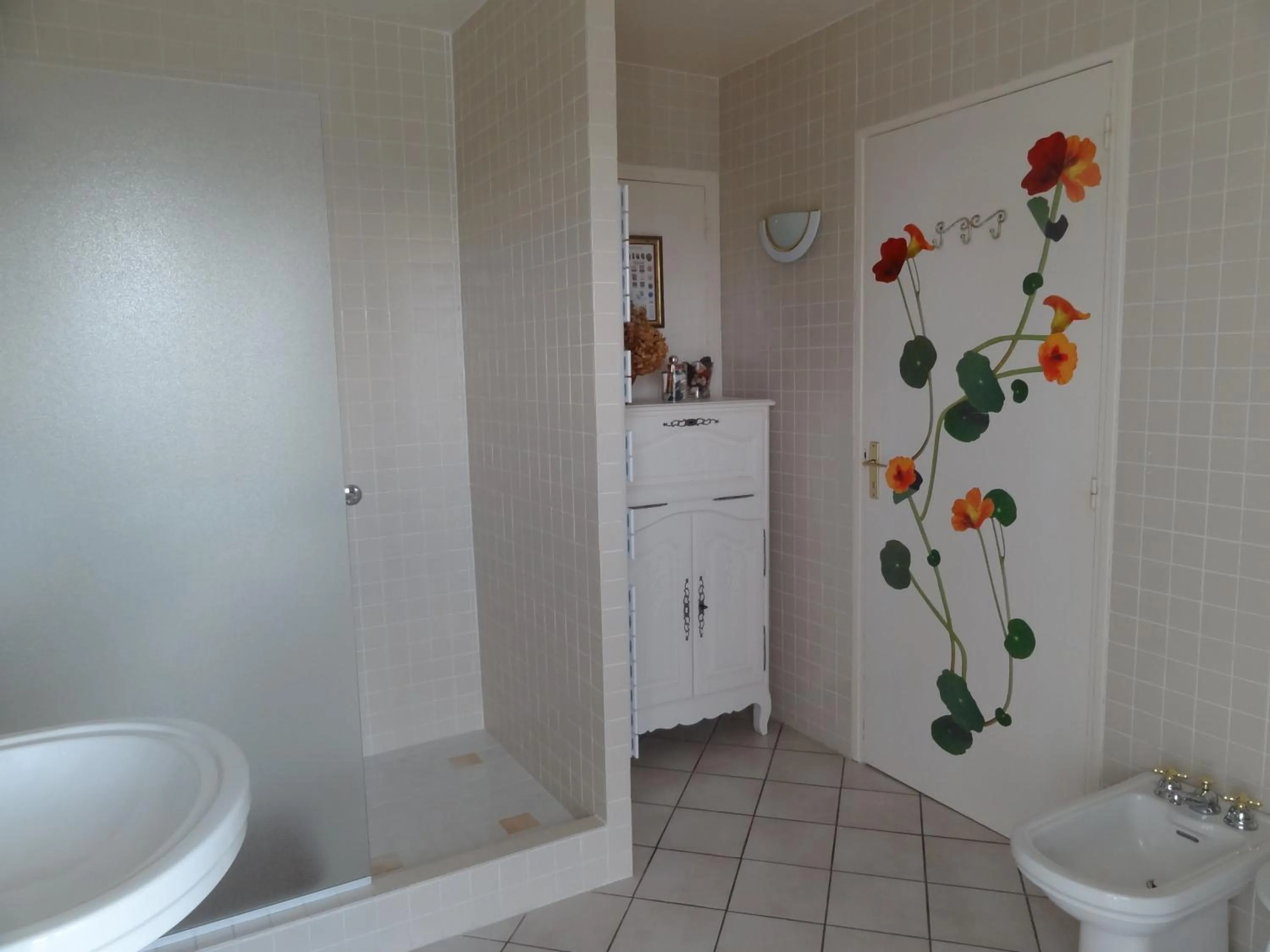 Bathroom in Le Franquevillette