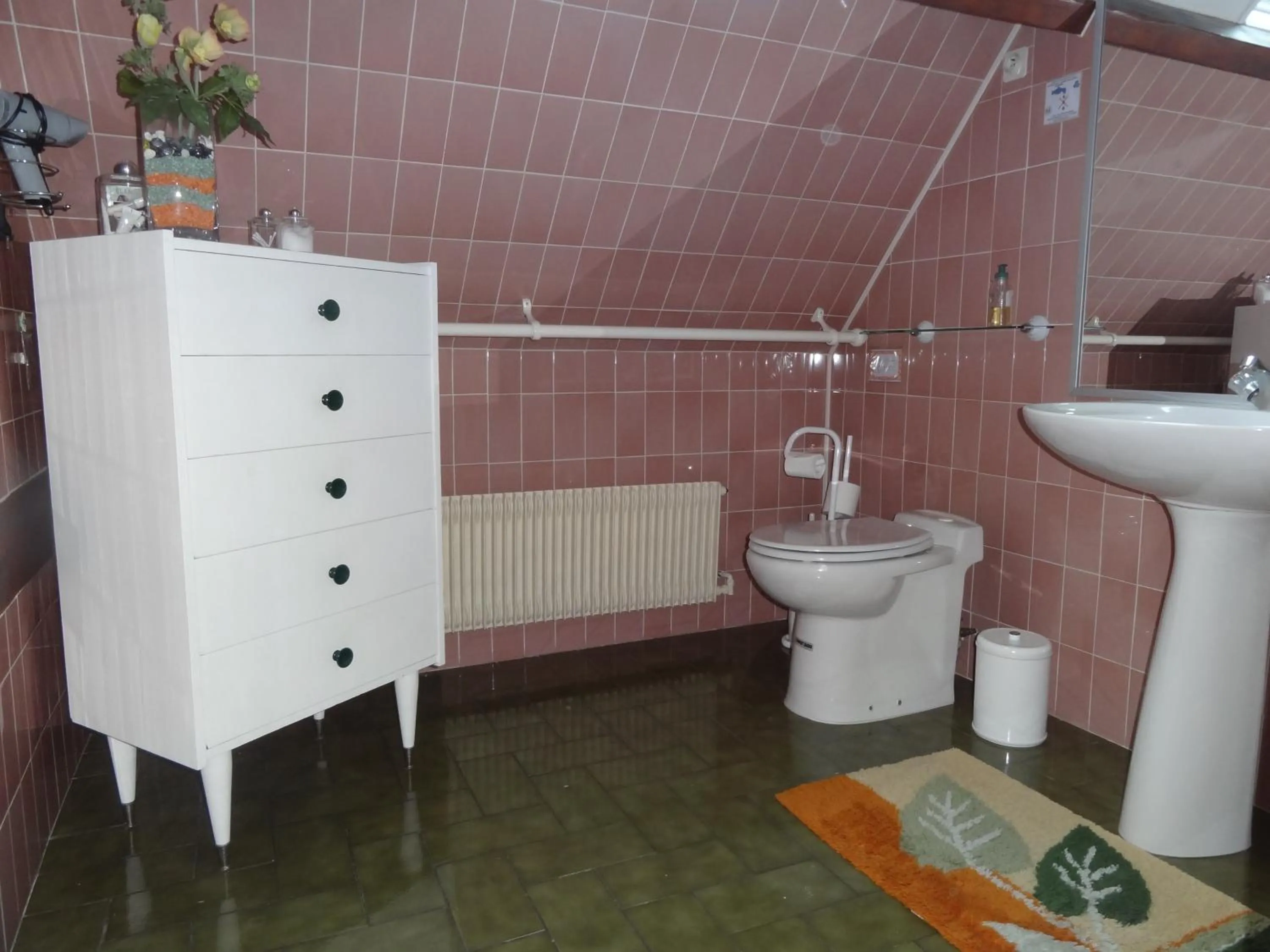 Bathroom in Le Franquevillette