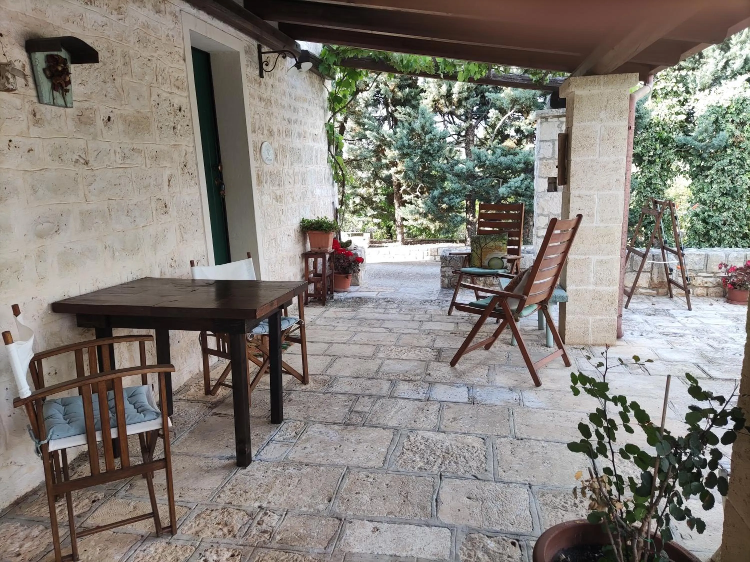 Property building in Villa Giulia B&B