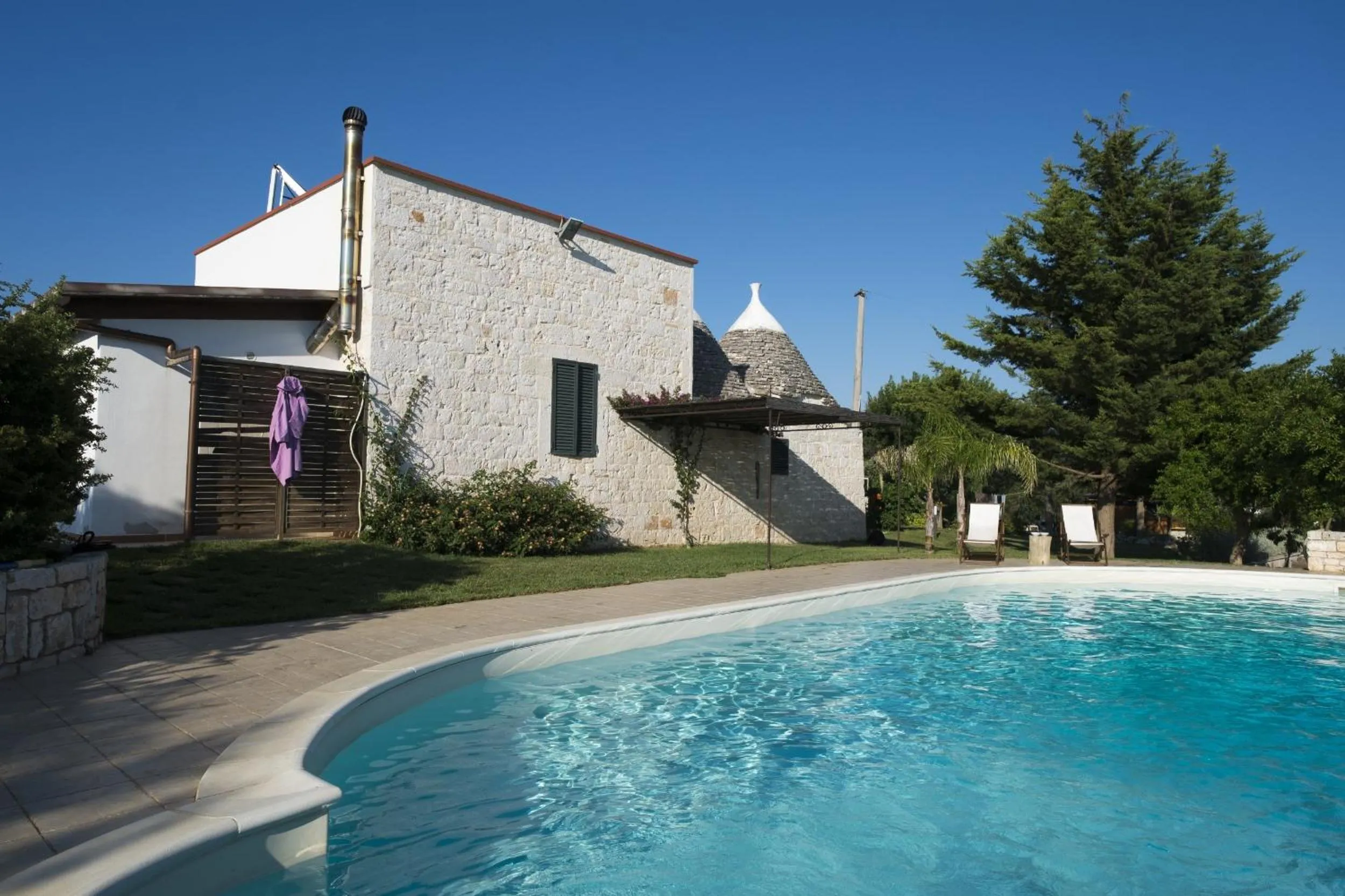 Property building in Villa Giulia B&B