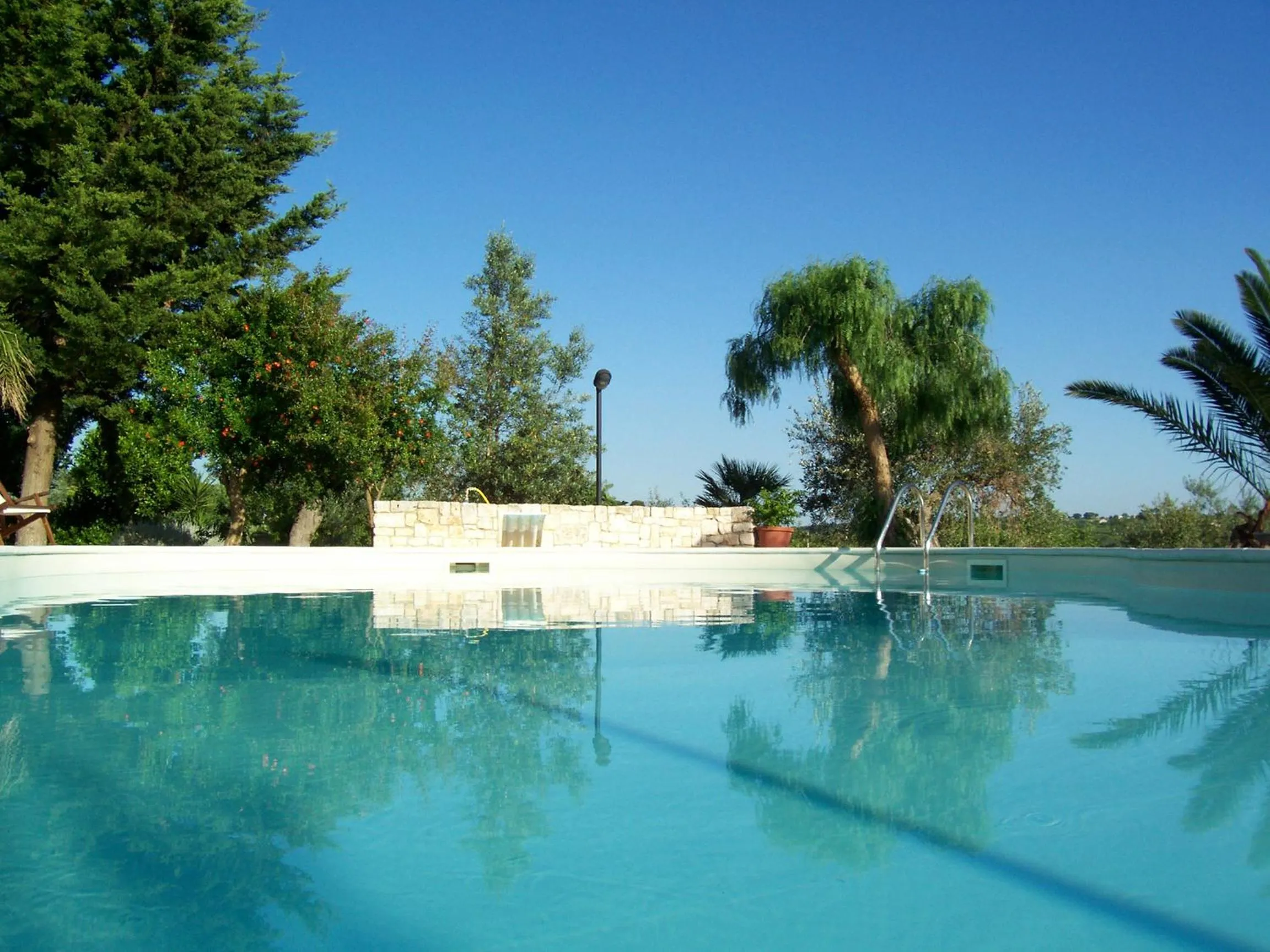 Swimming pool in Villa Giulia B&B