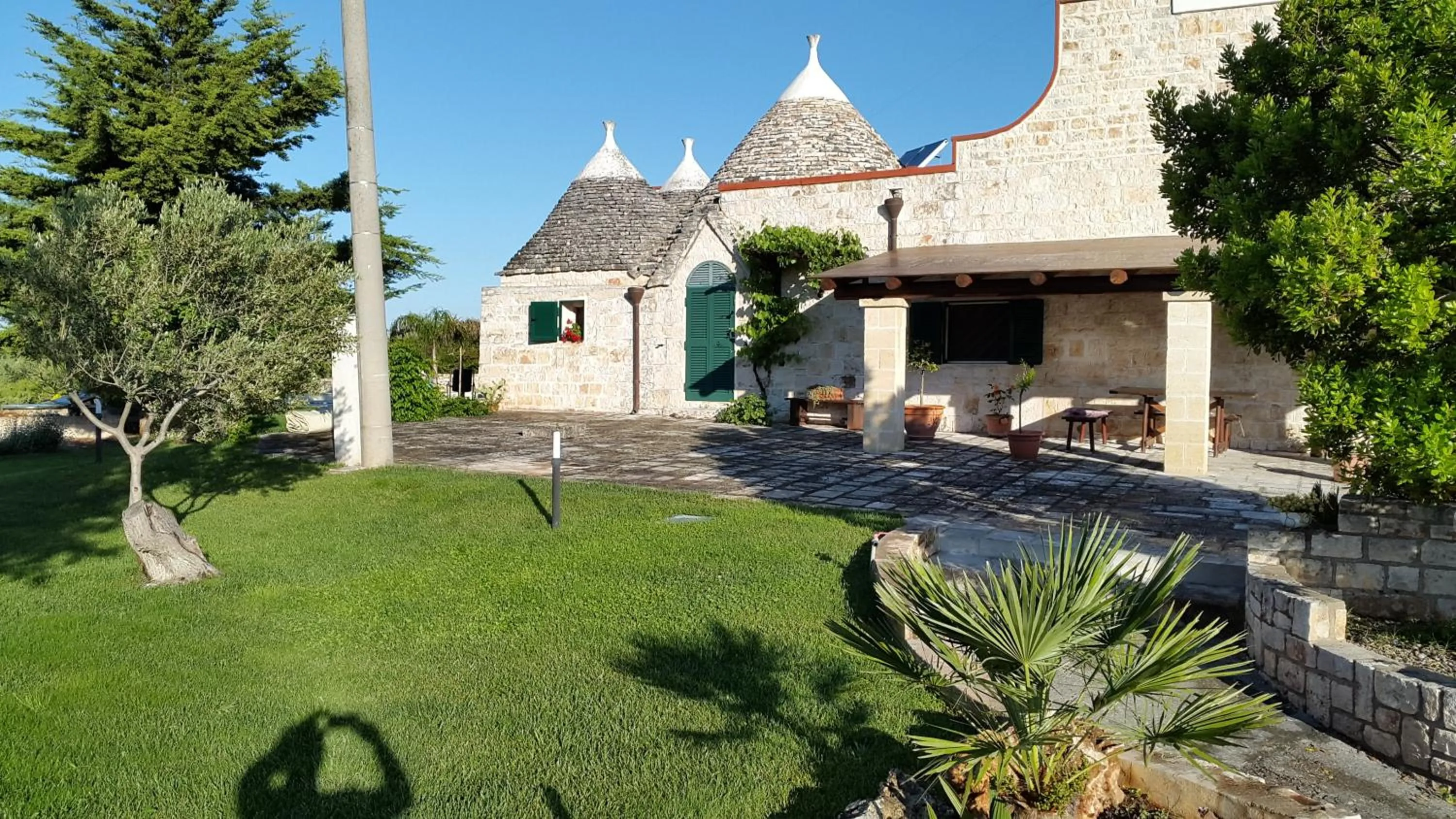 Property building in Villa Giulia B&B