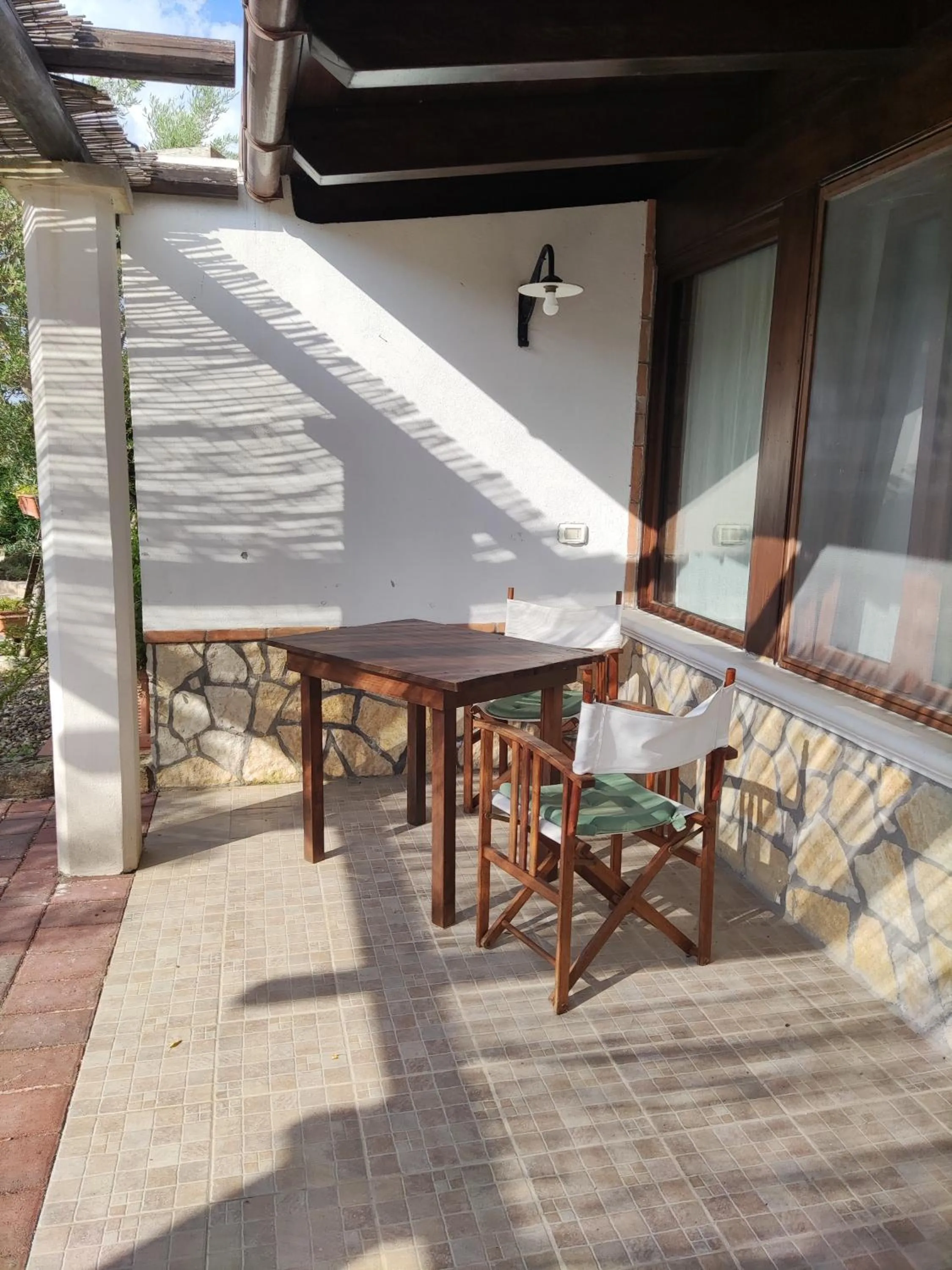 Patio in Villa Giulia B&B