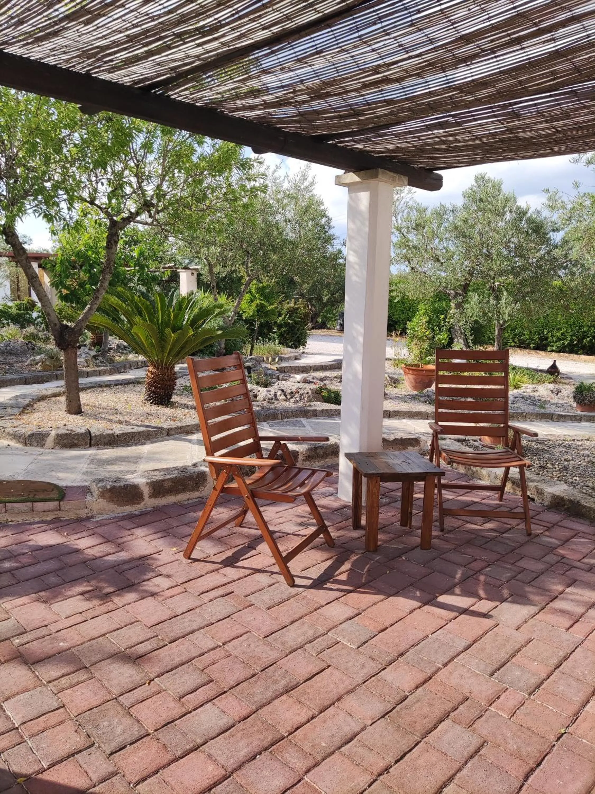 Patio in Villa Giulia B&B