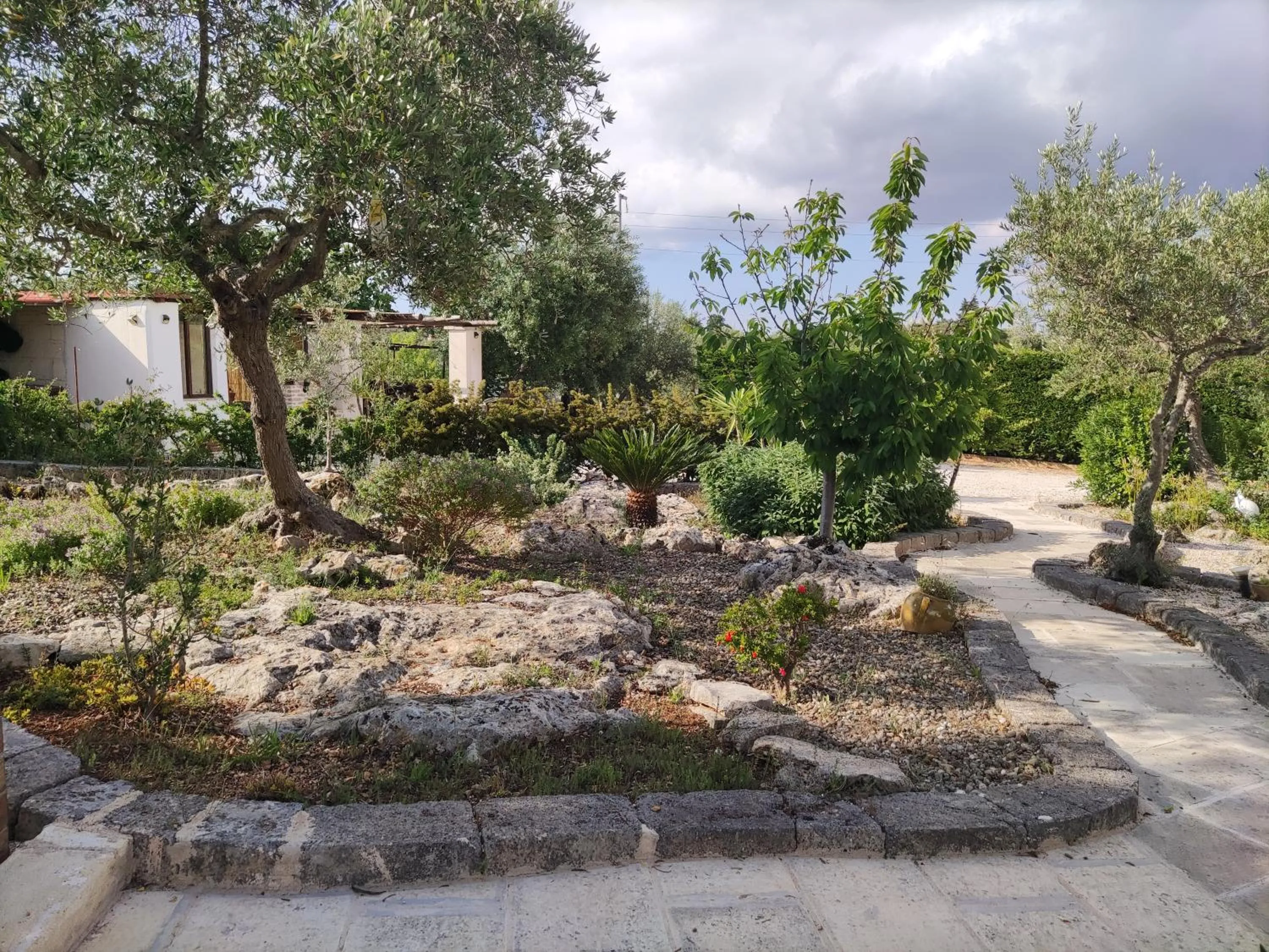 Garden in Villa Giulia B&B