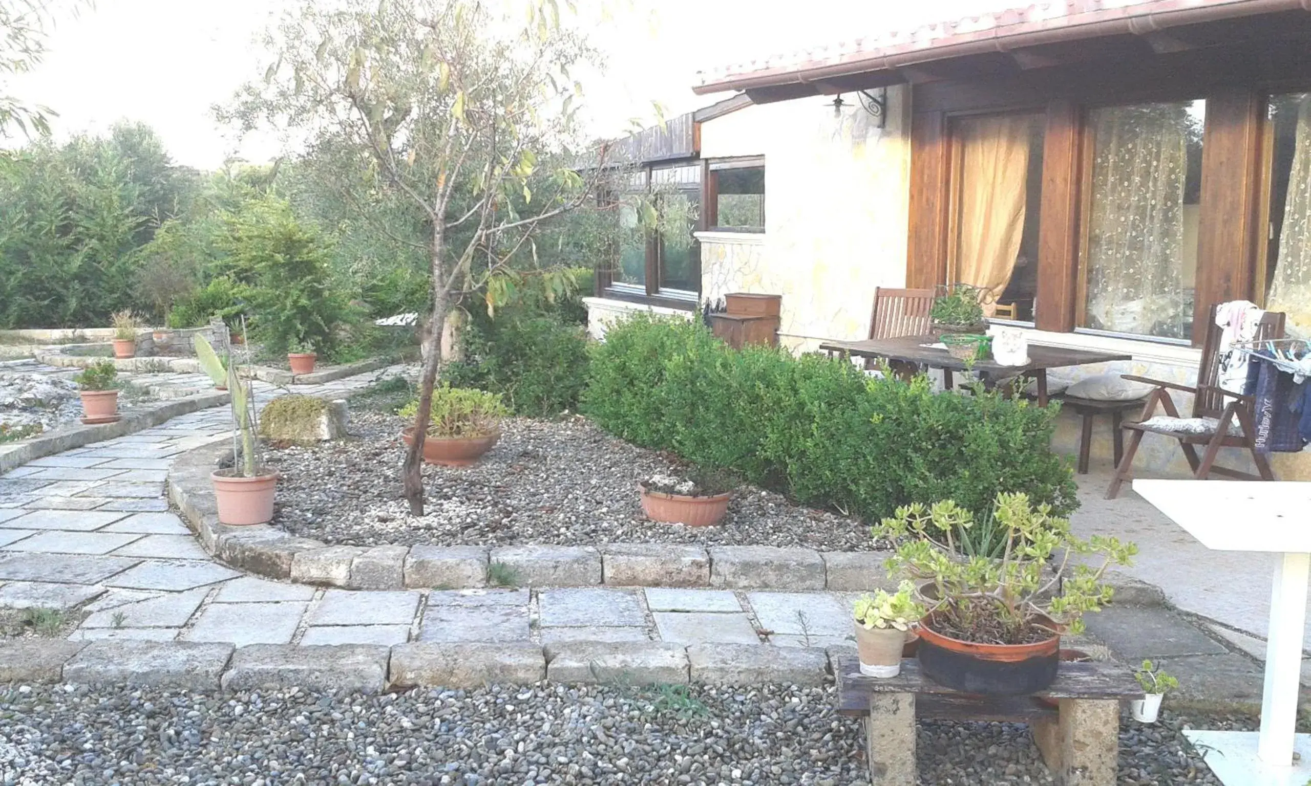 Family Room with Private Bathroom in Villa Giulia B&B Family Room with Private Bathroom in Villa Giulia B&B