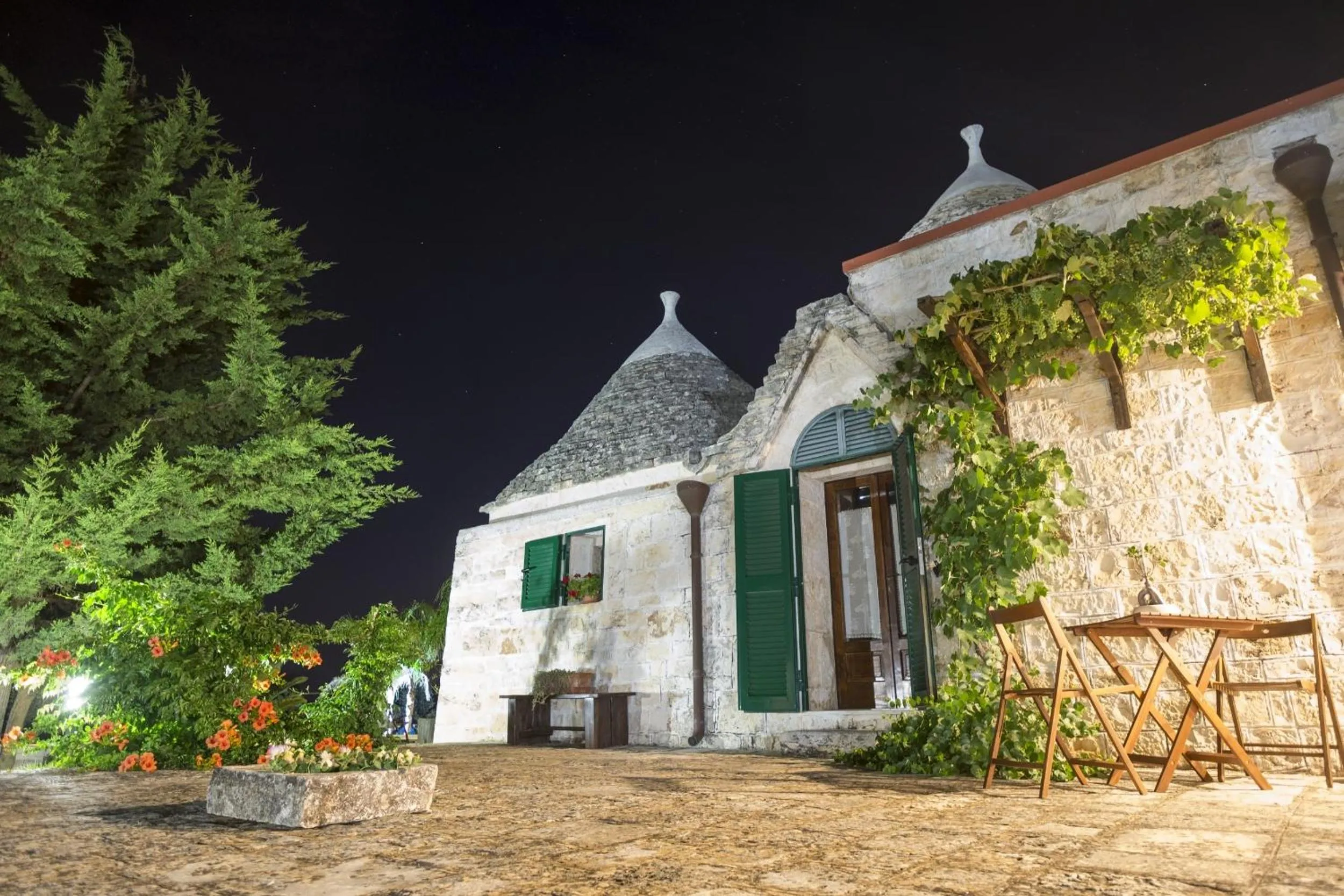 Facade/entrance in Villa Giulia B&B