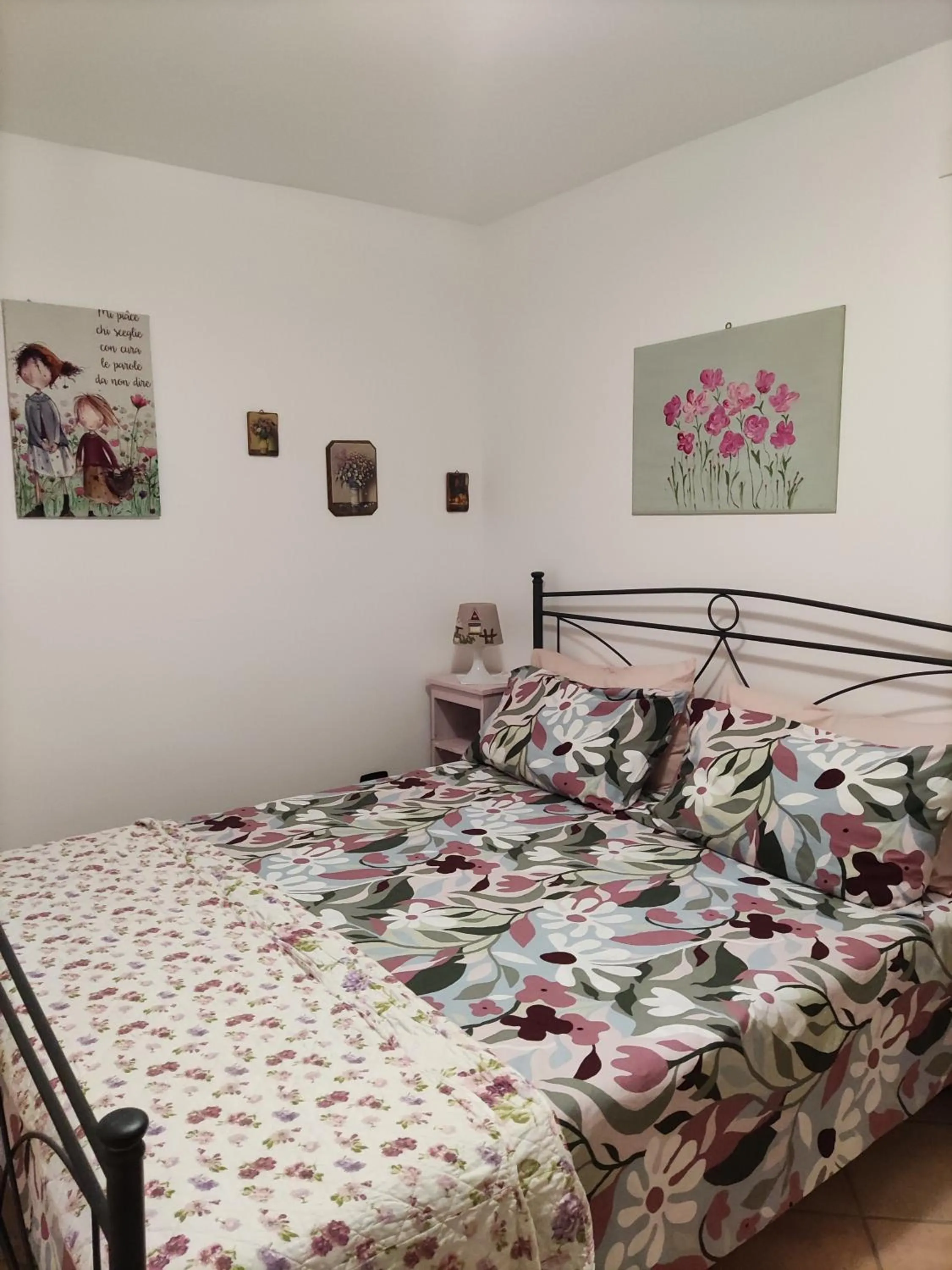 Bedroom, Bed in Villa Giulia B&B