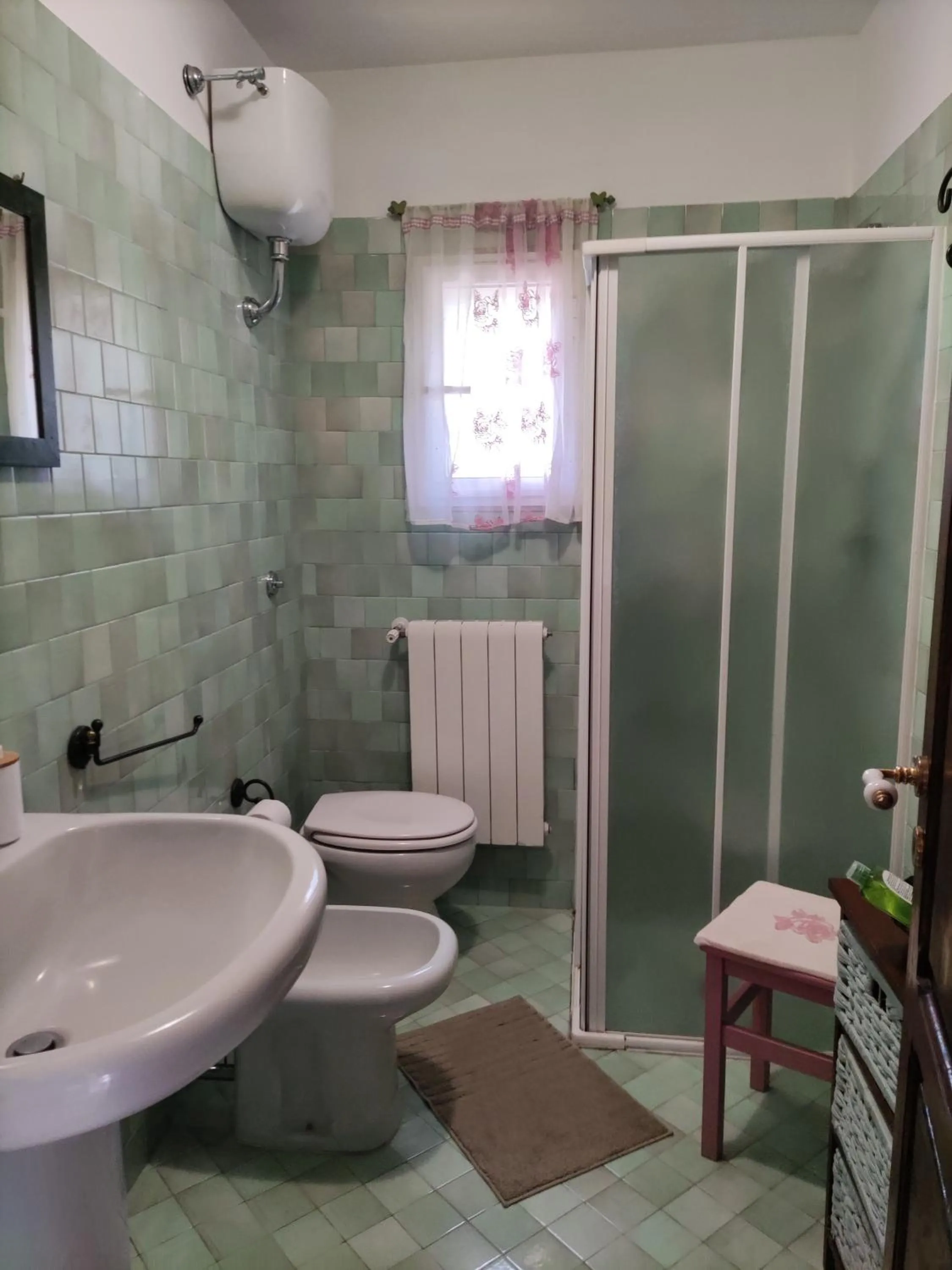 Bathroom in Villa Giulia B&B