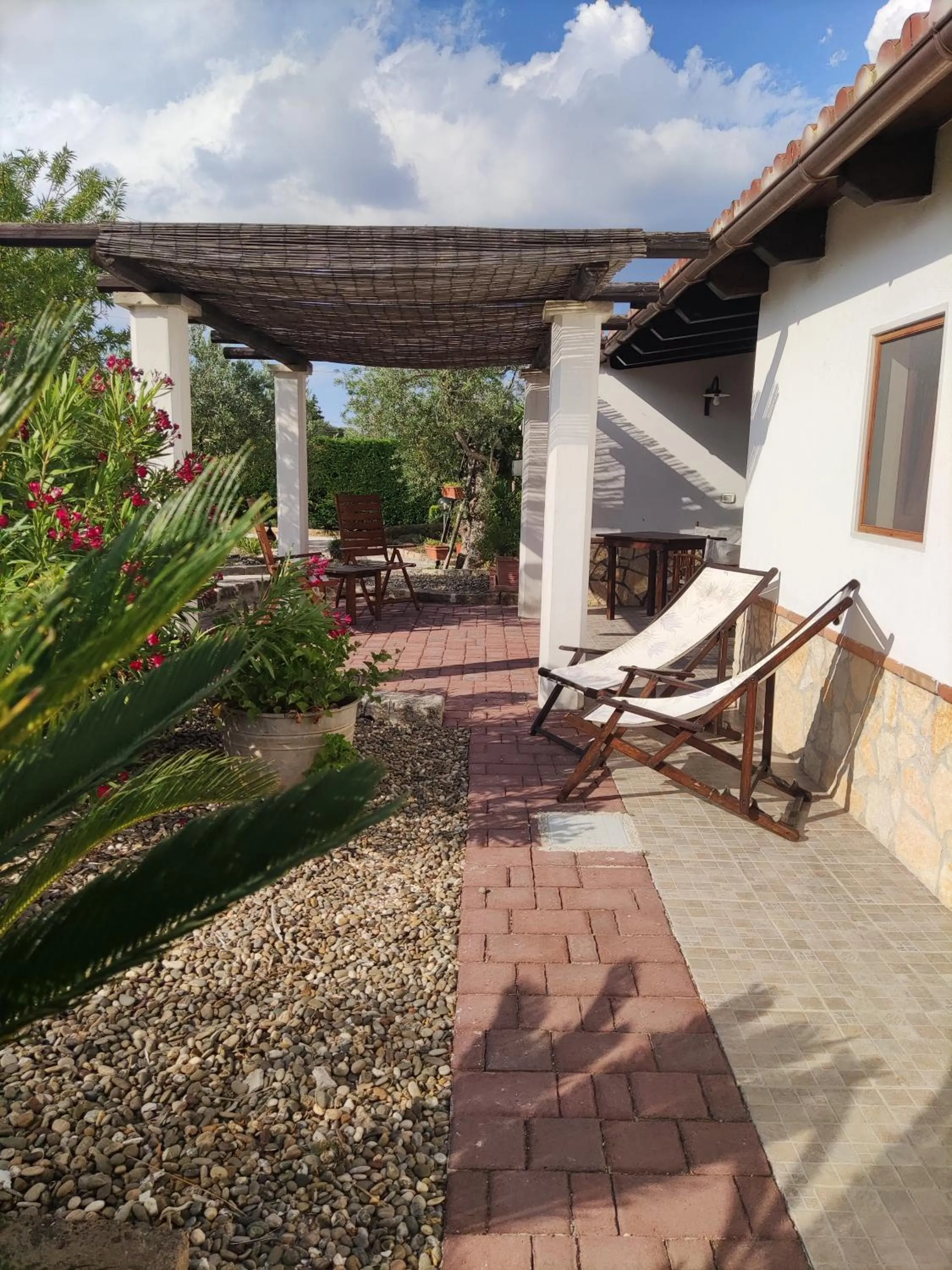 Patio in Villa Giulia B&B