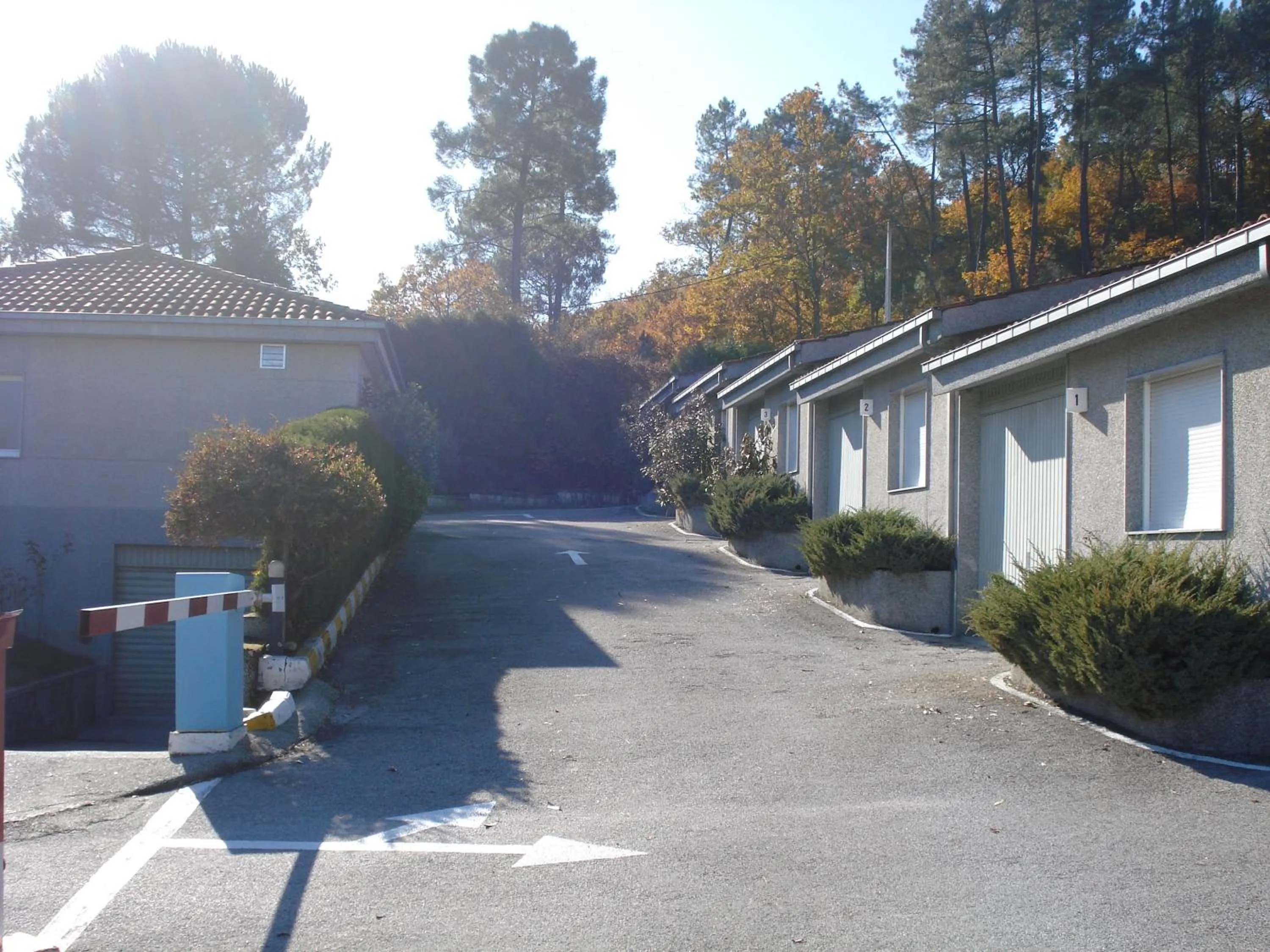 Property building in Motel Cancun Barbadas-Ourense