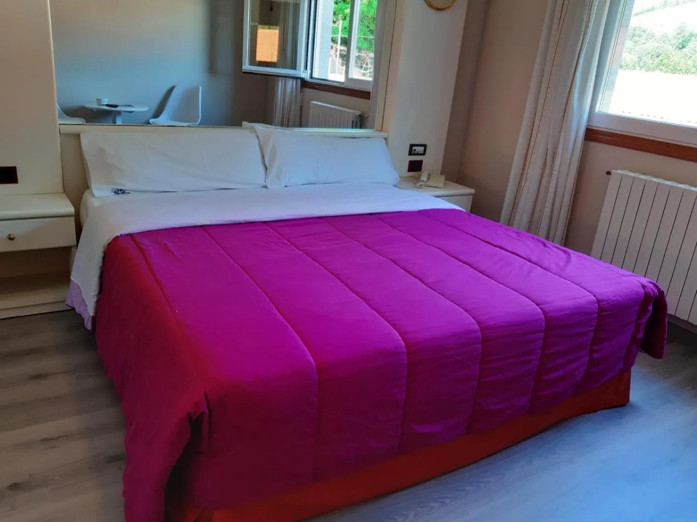 Bed in Motel Cancun Barbadas-Ourense