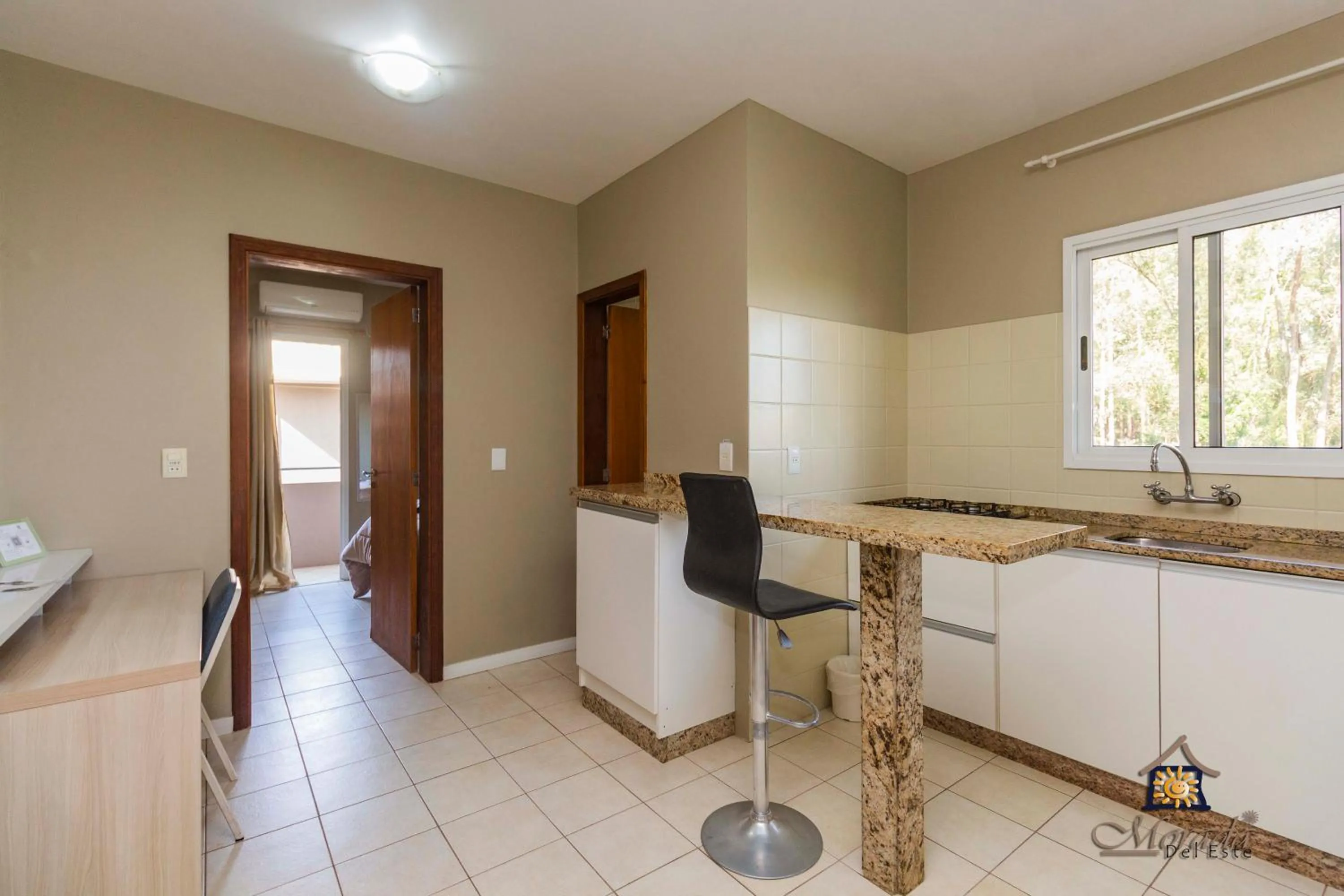 Kitchen or kitchenette in Hotel Morada Del Este