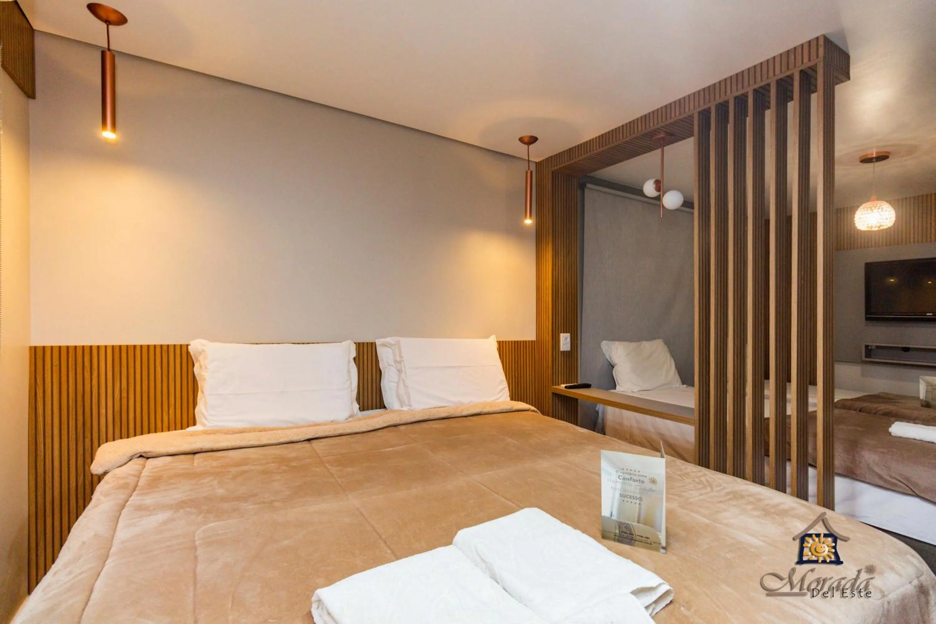 Photo of the whole room, Bed in Hotel Morada Del Este