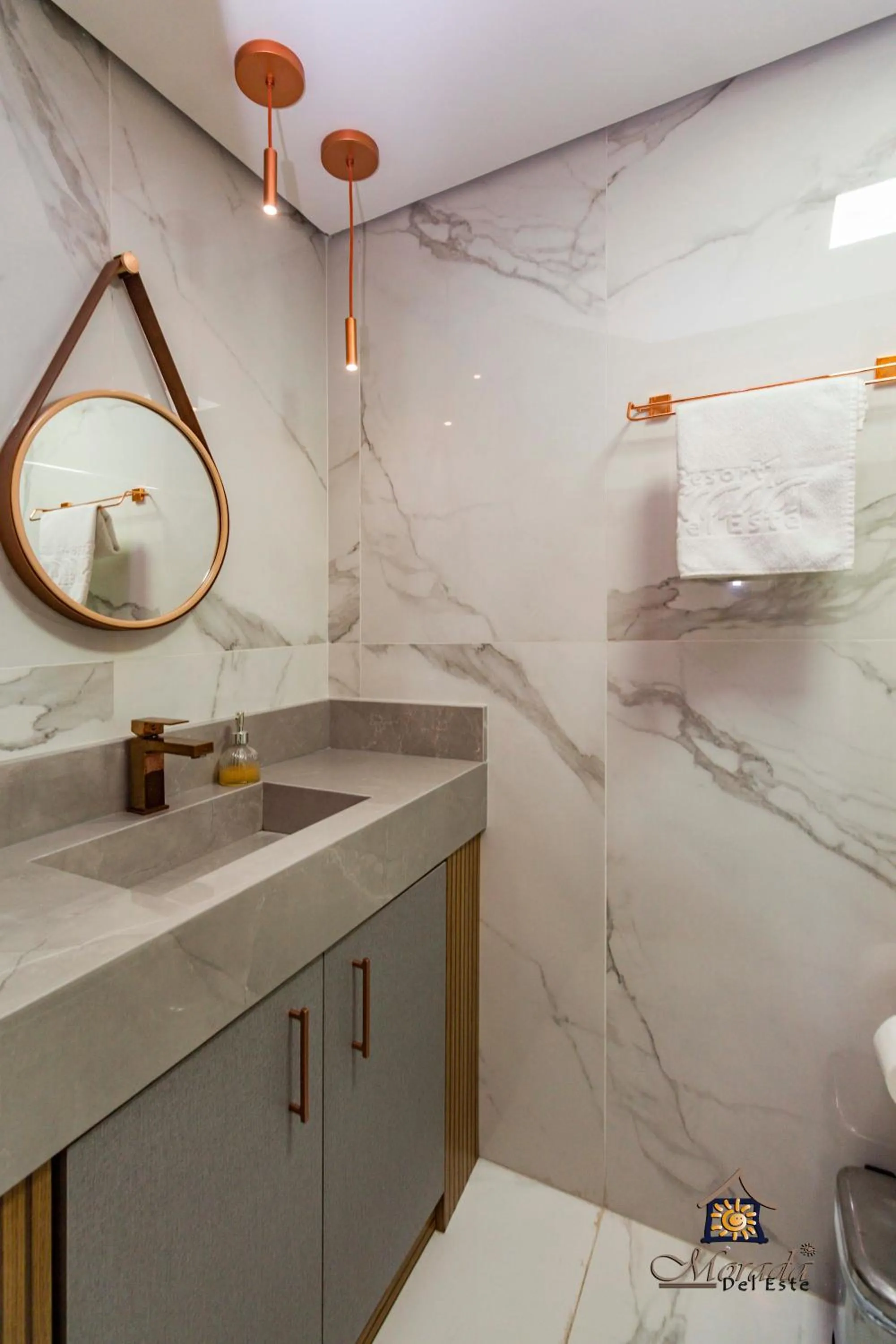 Bathroom in Hotel Morada Del Este