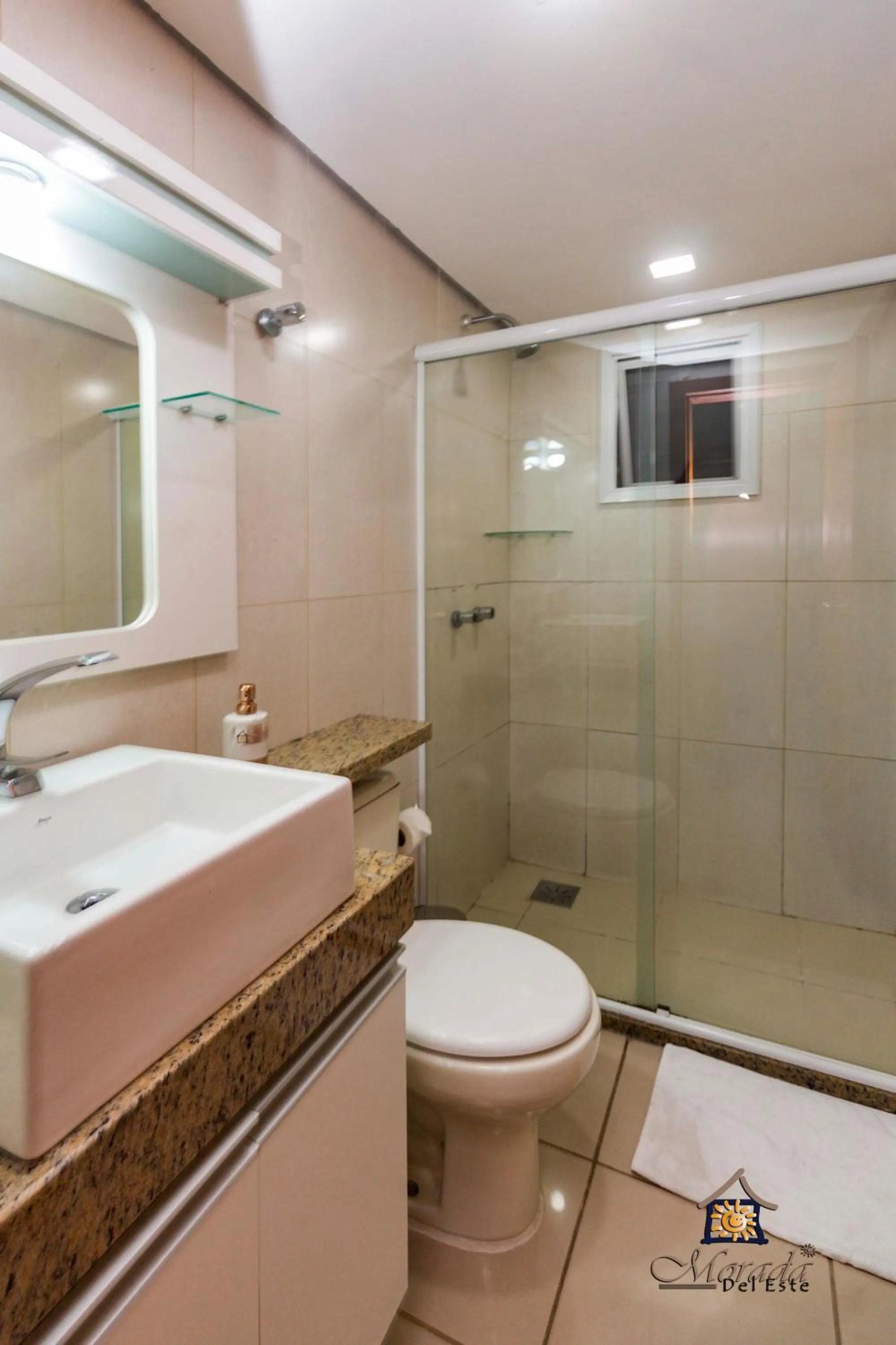 Bathroom in Hotel Morada Del Este