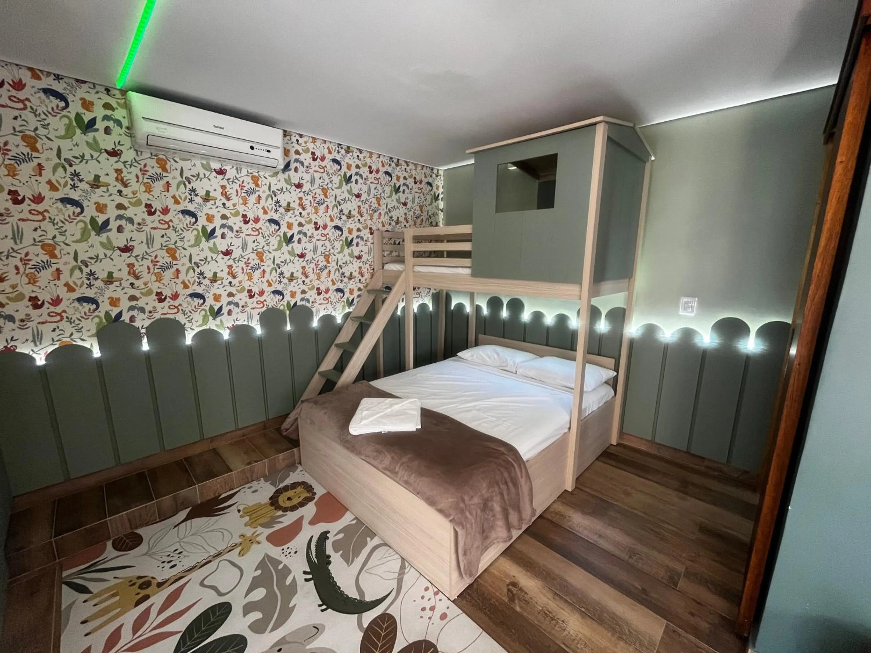 Bed in Hotel Morada Del Este